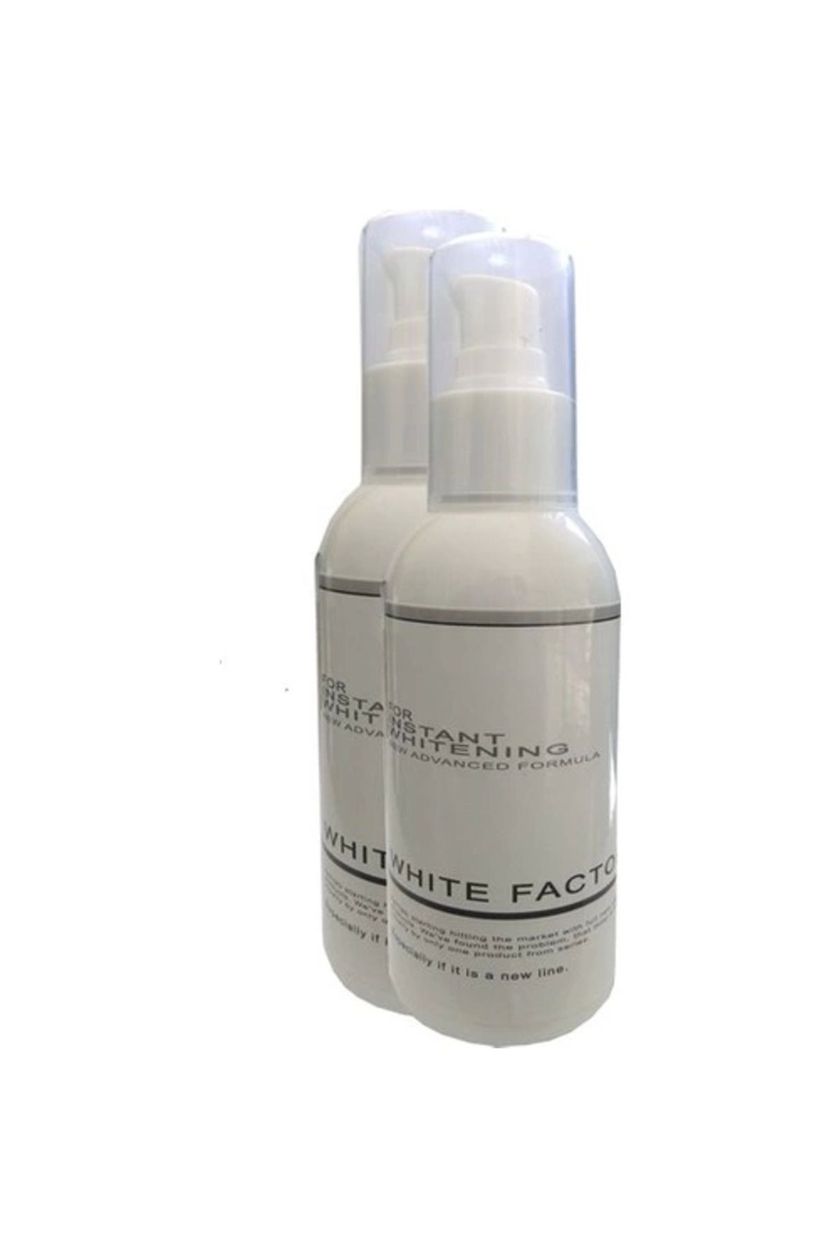 hayalimsah White Factor For Instant Whitening 2 Adet Krem