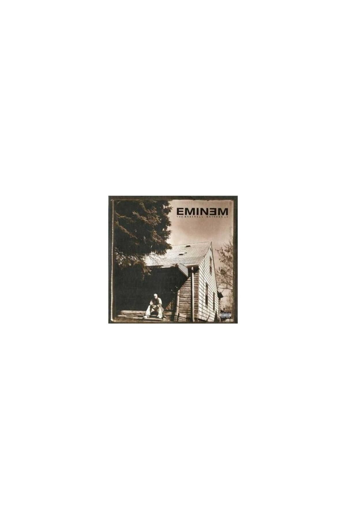 Kadıköy Plak Kulübü Eminem-The Marshall Mathers Plak