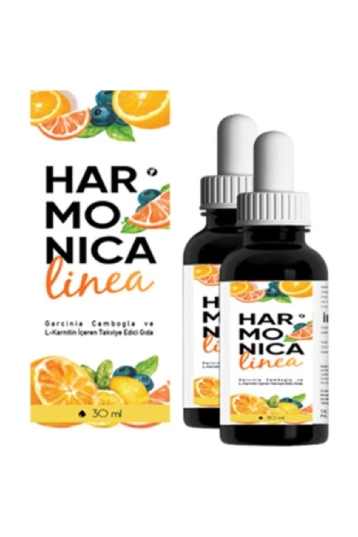 KAKTÜS JACK Harmonica Linea 30ML Damla 2 Ad + 7days Slimming Cream Ginger Miracle 100ML Vücut Bakım Kremi 1 Ad