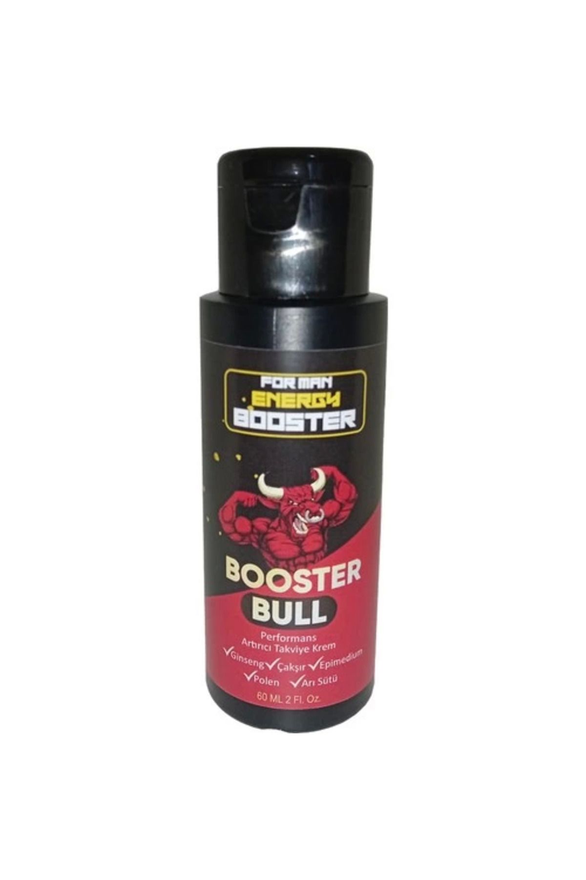 hayalimsah Booster Bull Erkeklere Özel Krem 60 ml 1 Adet