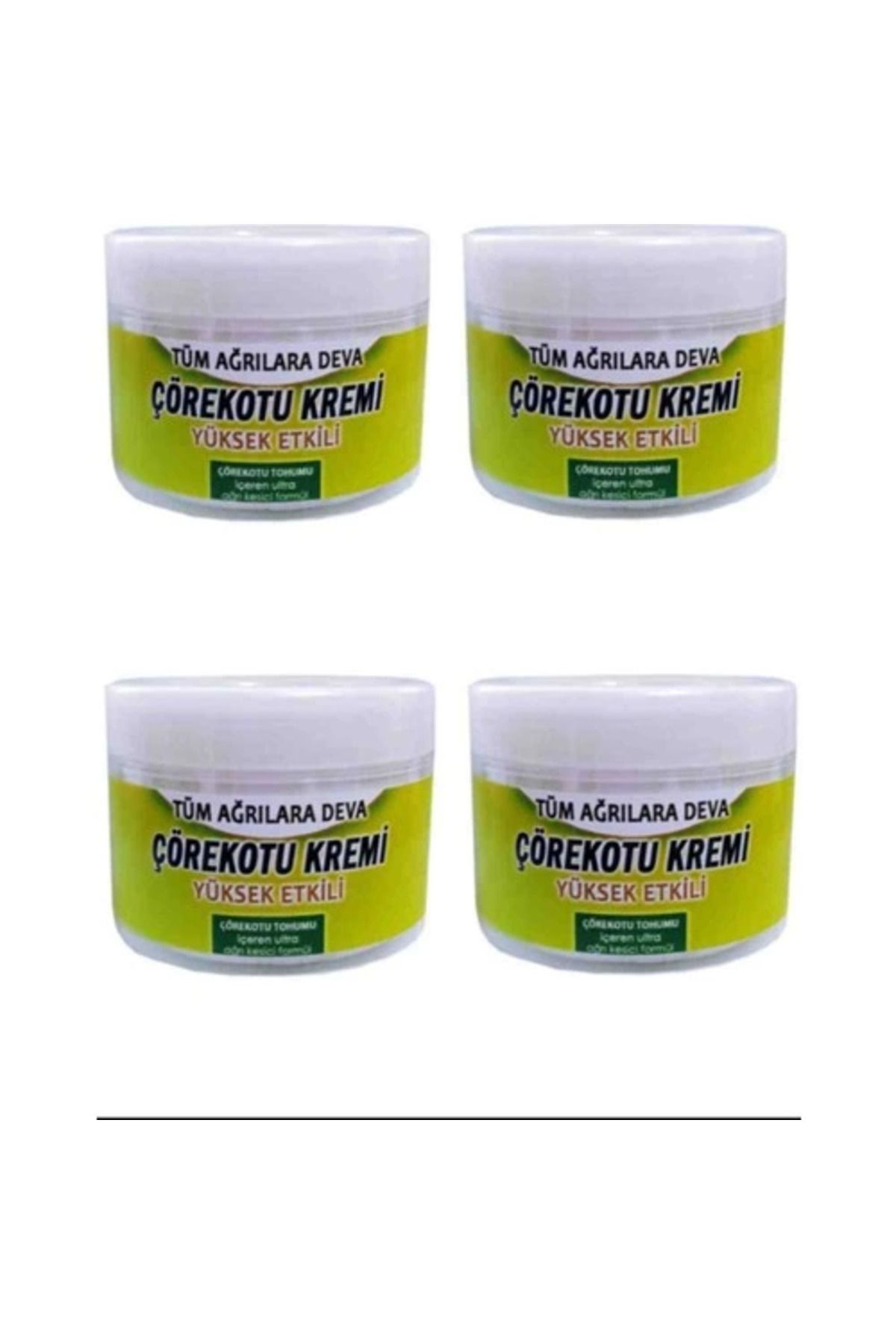 feifei Mem Çörek Otu Kremi 100ml - 4 Adet Set