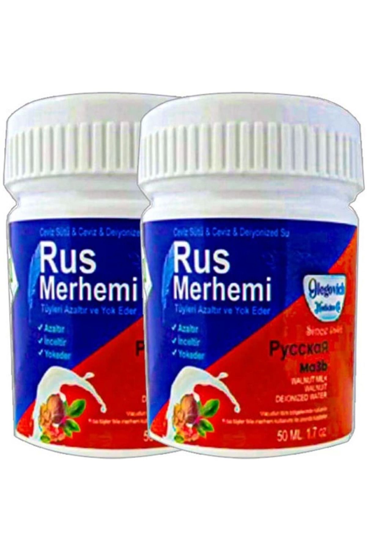 feifei Glegnd Blue 2 Tane 50 ml Russ Merhemi Tüylere Krem