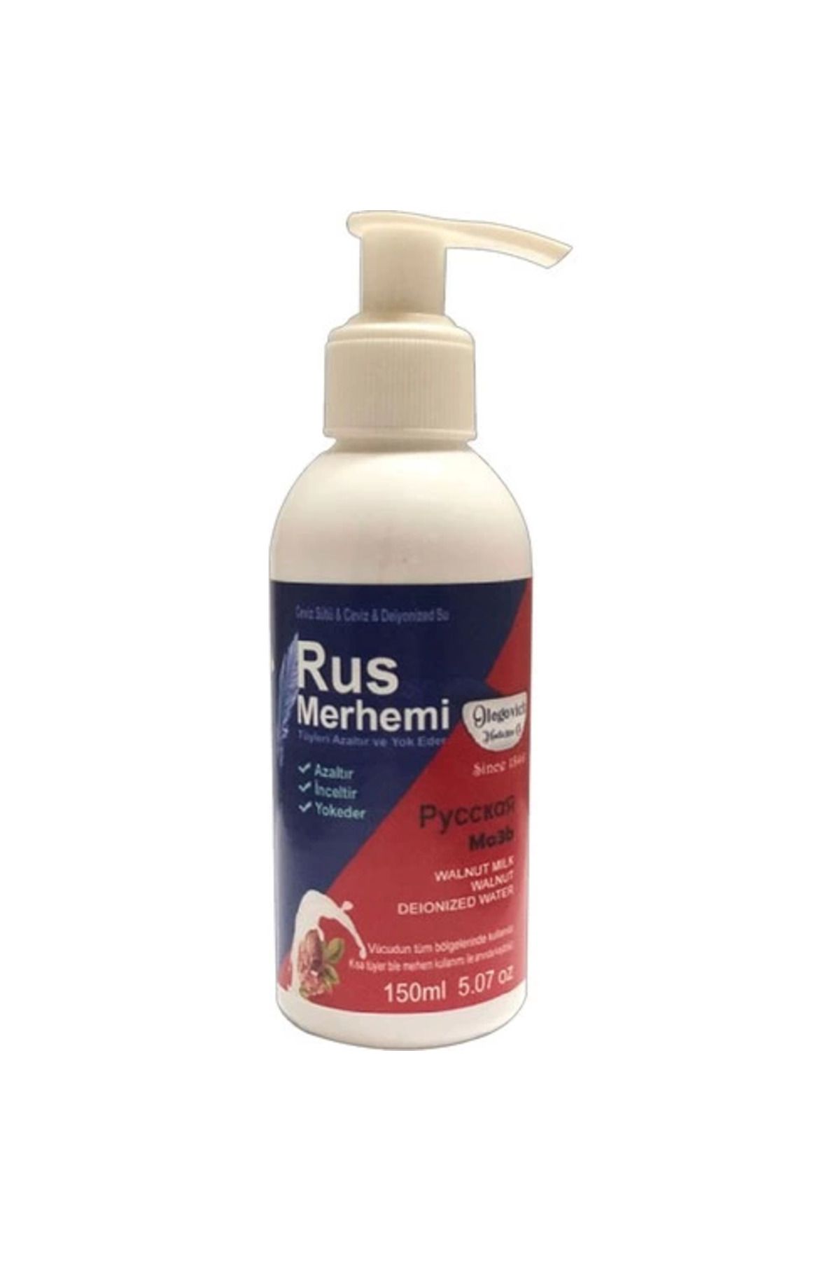 feifei Glegnd Blue Glegnd 150 ml Cevizli & Ceviz Sütlü Russ Merhemi Tüylere Krem