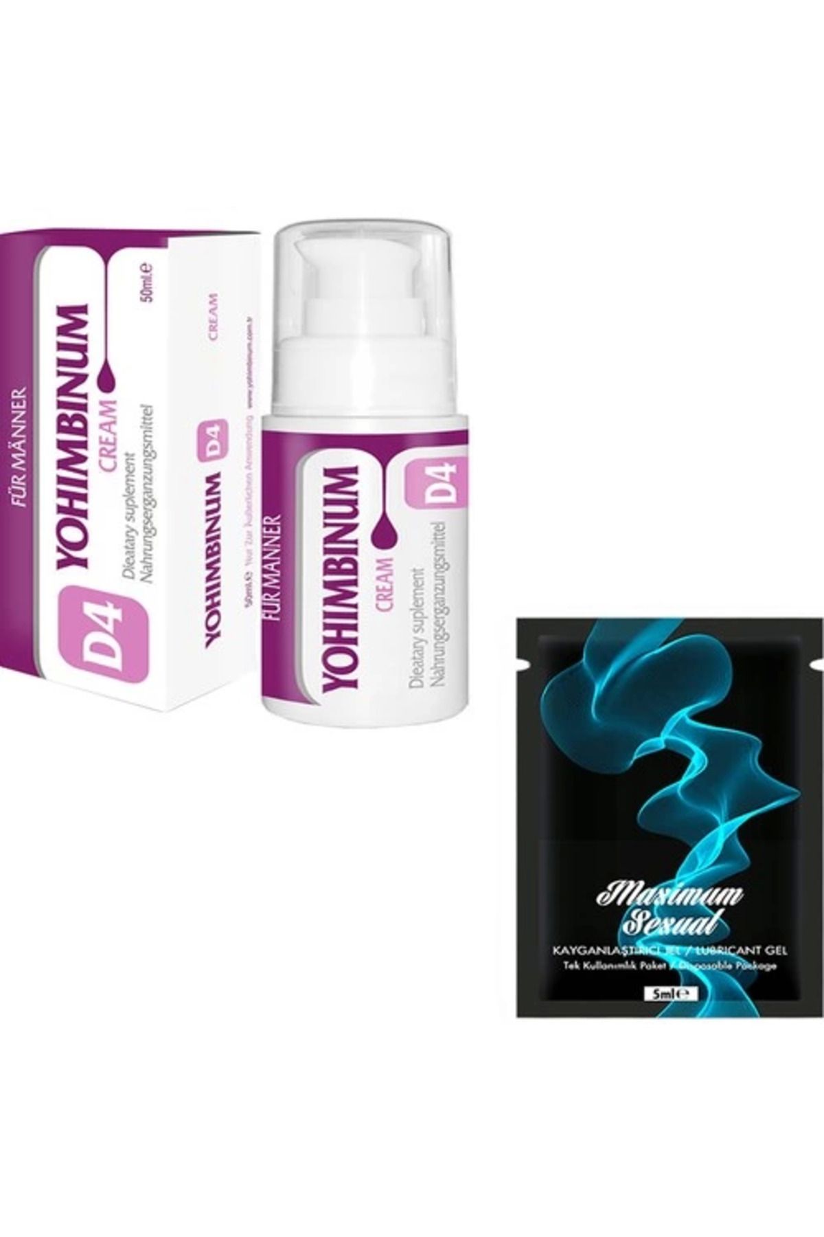 Heez Yohimbinum Erkeklere Özel Krem 50 ml