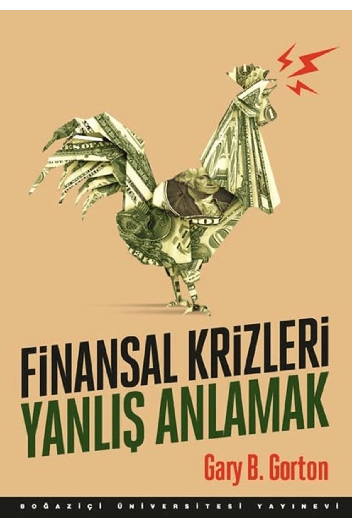 Boğaziçi Üniversitesi Yayınevi Finansal Krizleri Yanlış Anlamak