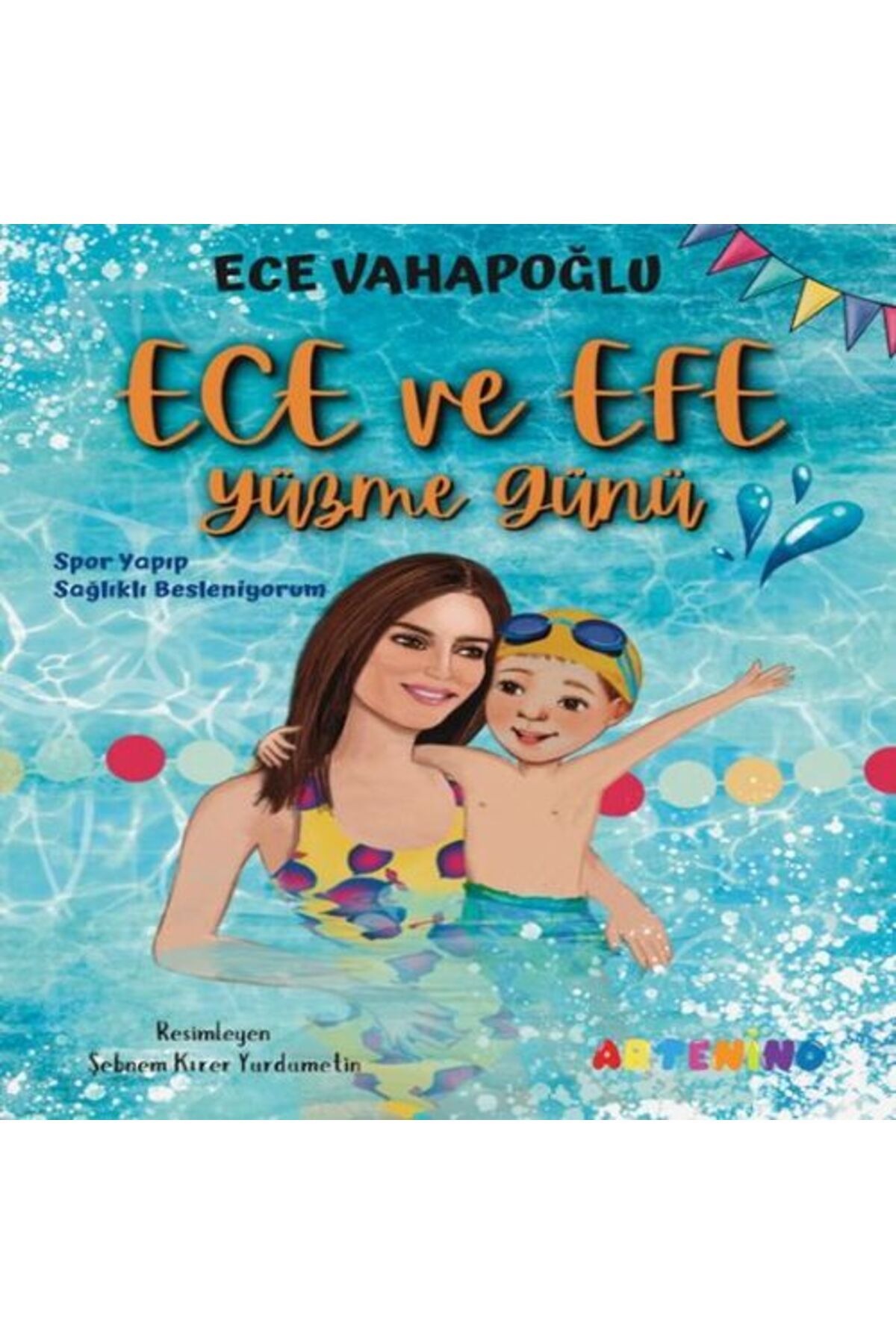 Artenino Ece ve Efe Yüzme Günü