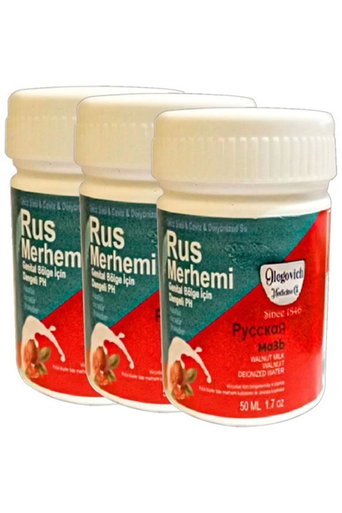 hayalimsah Tüylere Krem Valnut Milk & Walnut 3 Tane Russ Merhemi 50 ml Kadın Özel Yerler