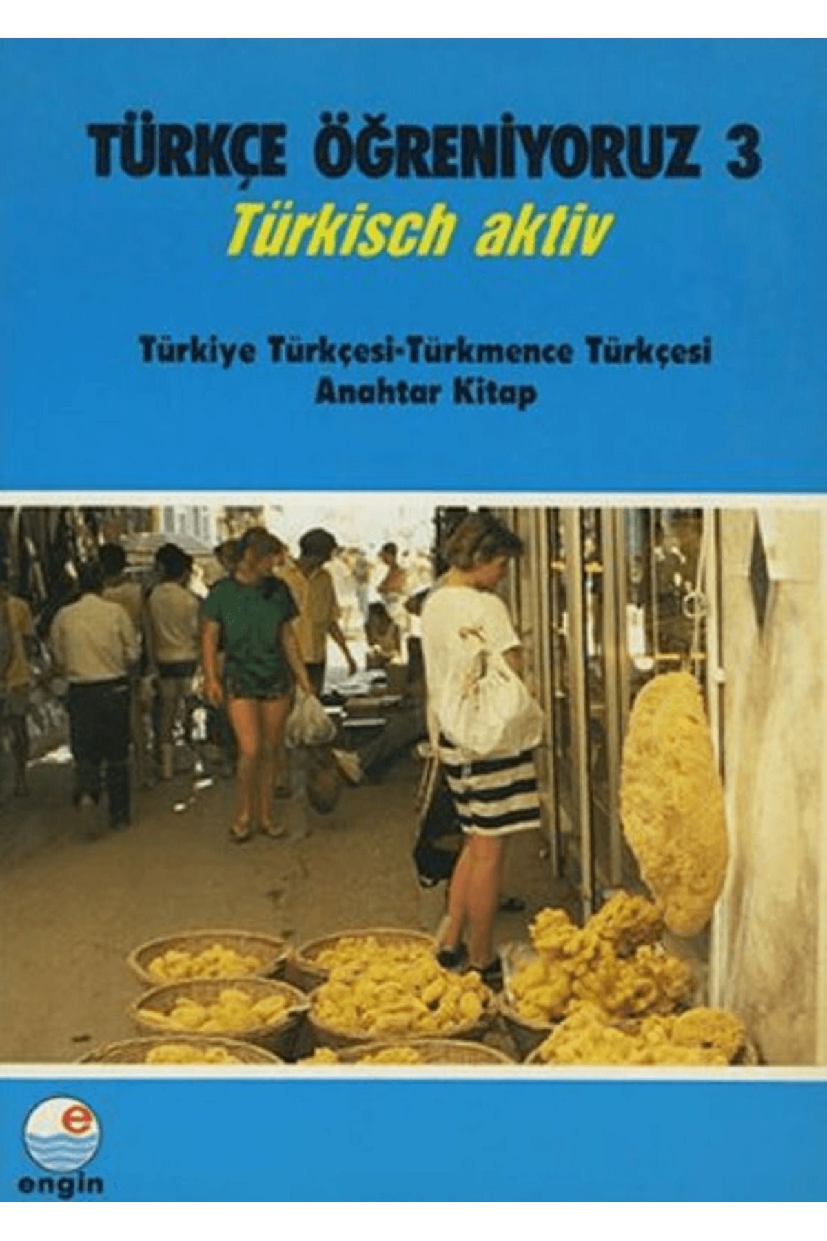 Engin Yayınevi Türkçe Öğreniyoruz 3 - Türkmence Anahtar Kitap