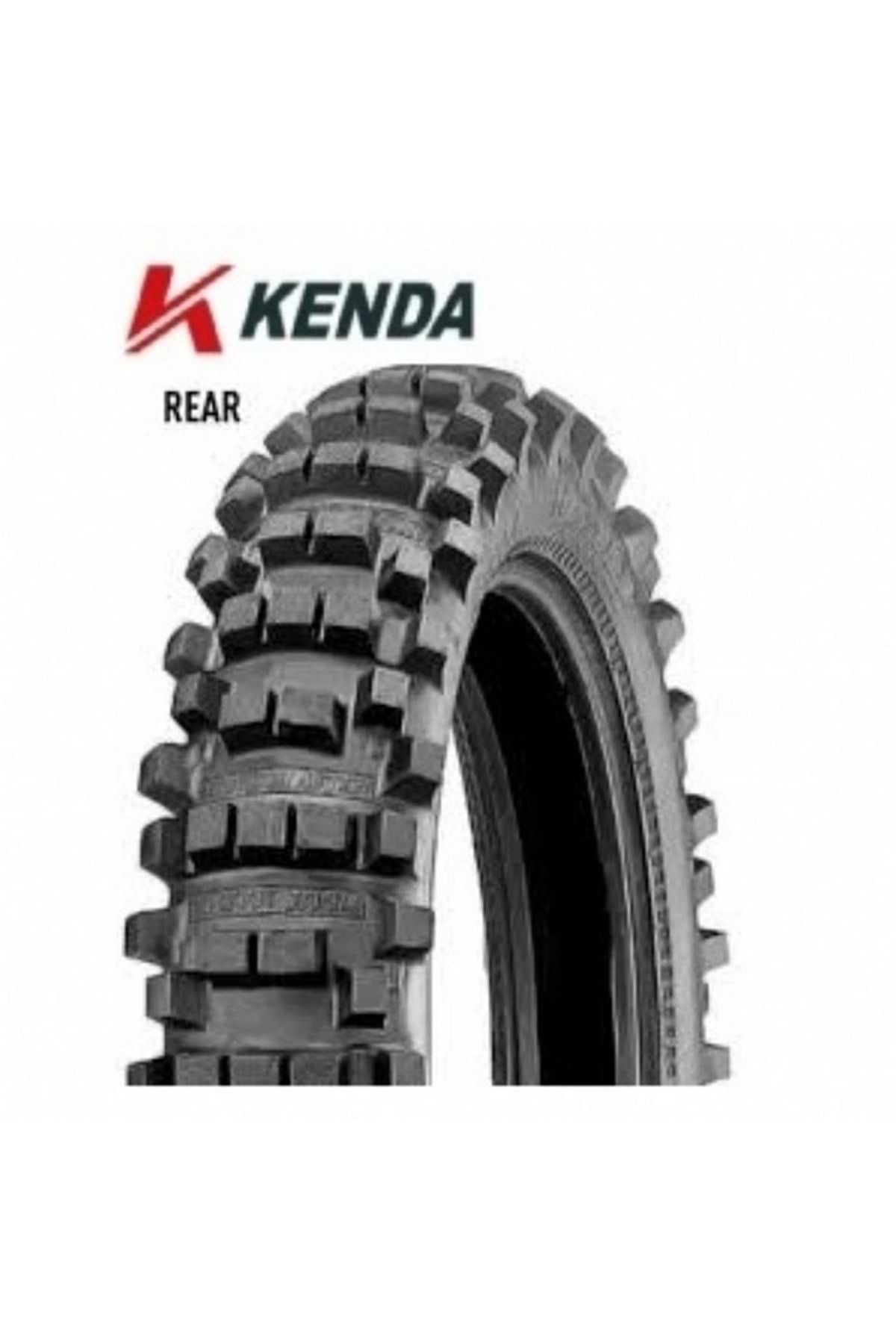 ultramotor Kenda Tires 80/100-21 51M K760 Tırnaklı Motosiklet Lastiği