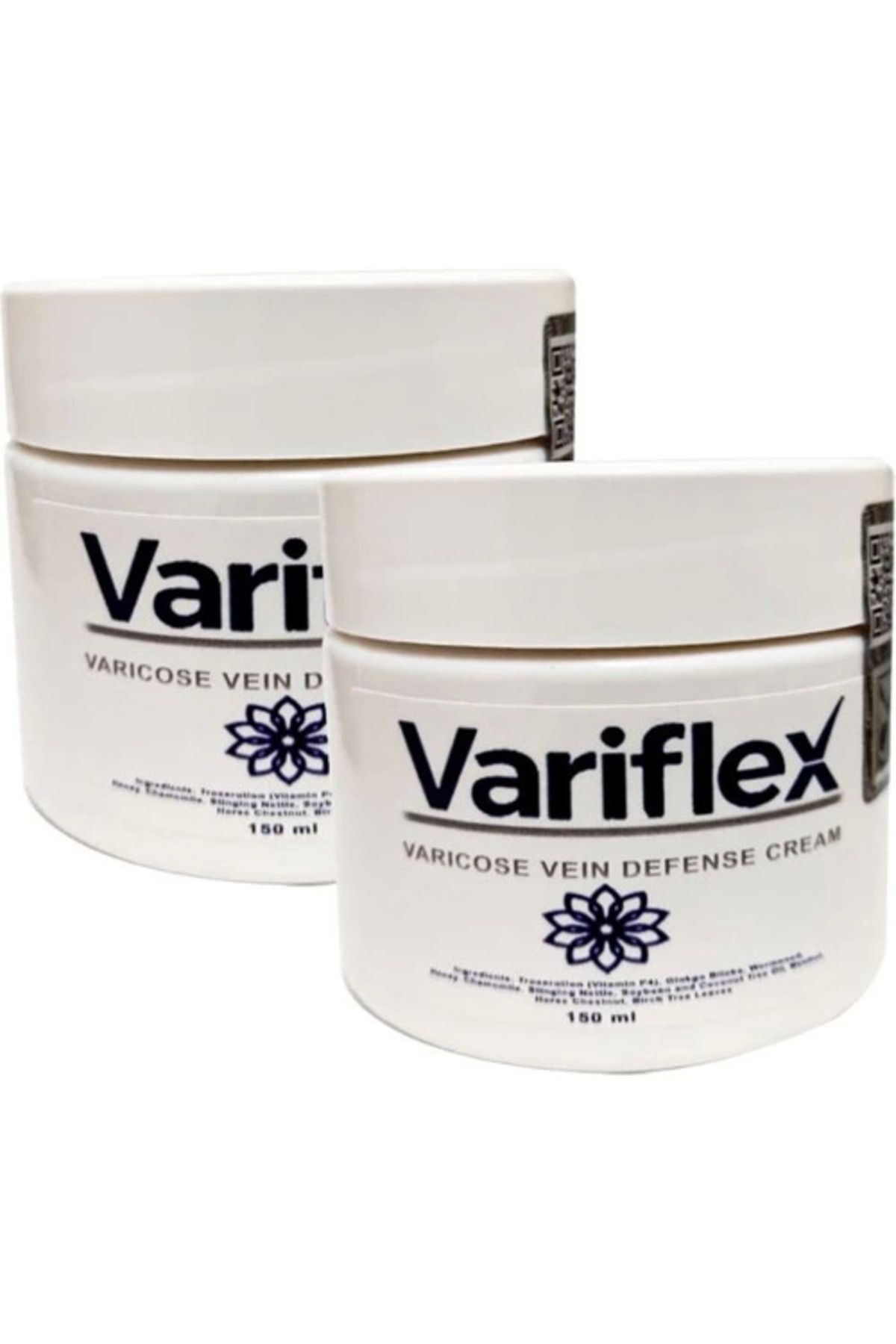 feifei Variflex Varicose Vein Defense Cream 150 ml Ölçeğinde x 2 Adet ASMZF126