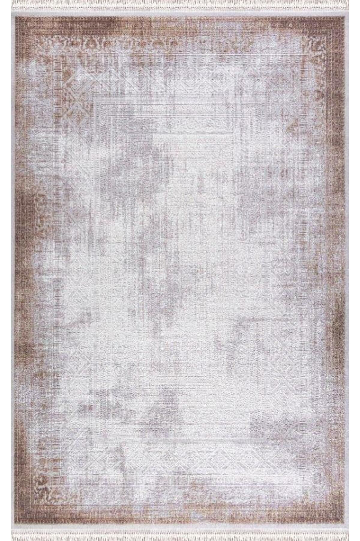 Merinos Halı Rodin 60895 070 Serisi Akrilik Salon Oturma Odası Halısı