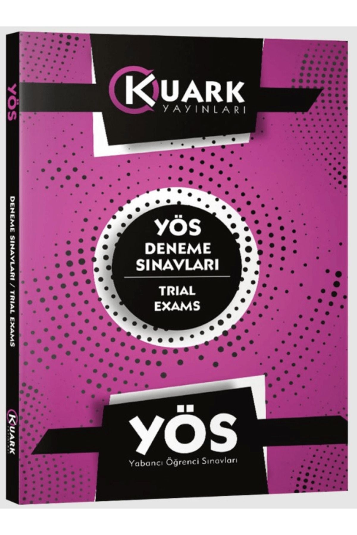 Kuark Yayınları YÖS Deneme Sınavları