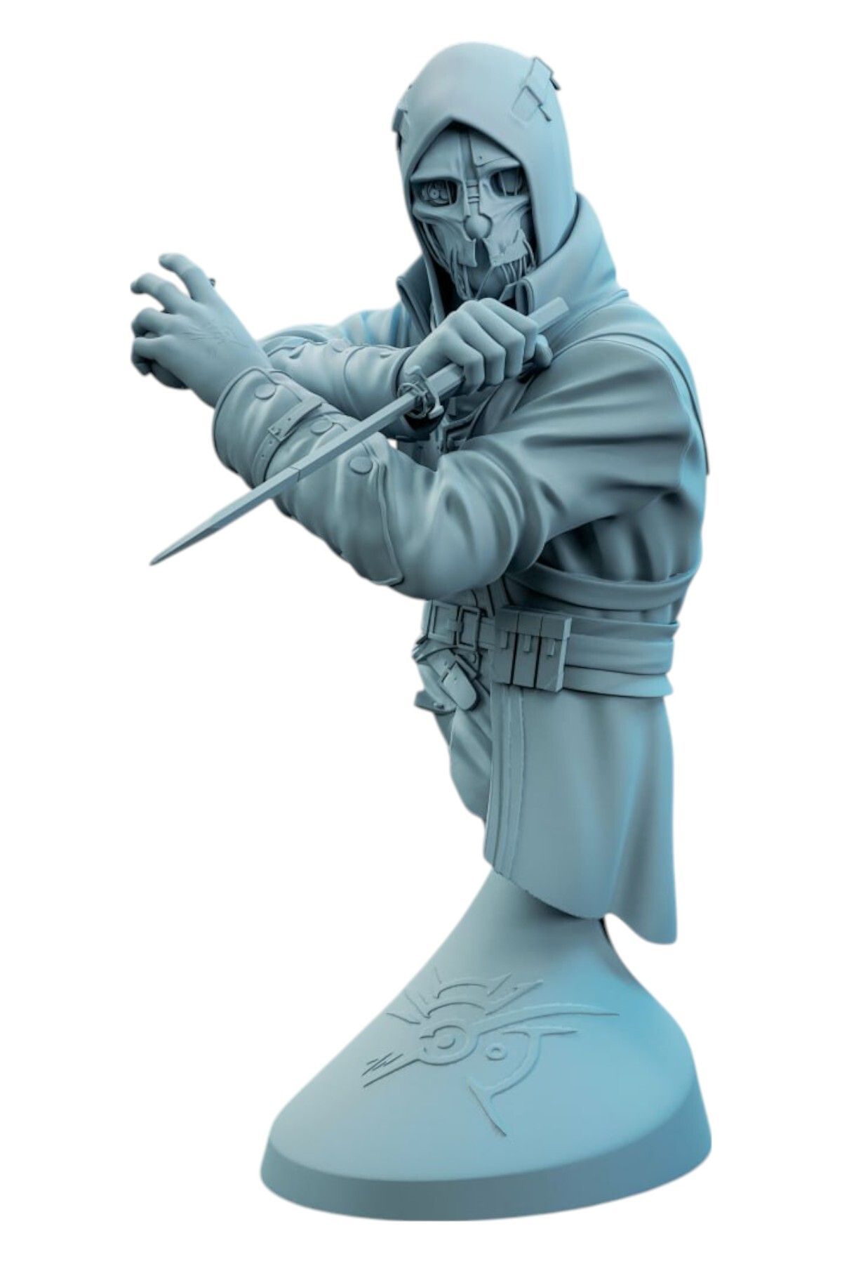 Miyazaki Premium Corvo Attano Büstü | Dishonored Koleksiyonu