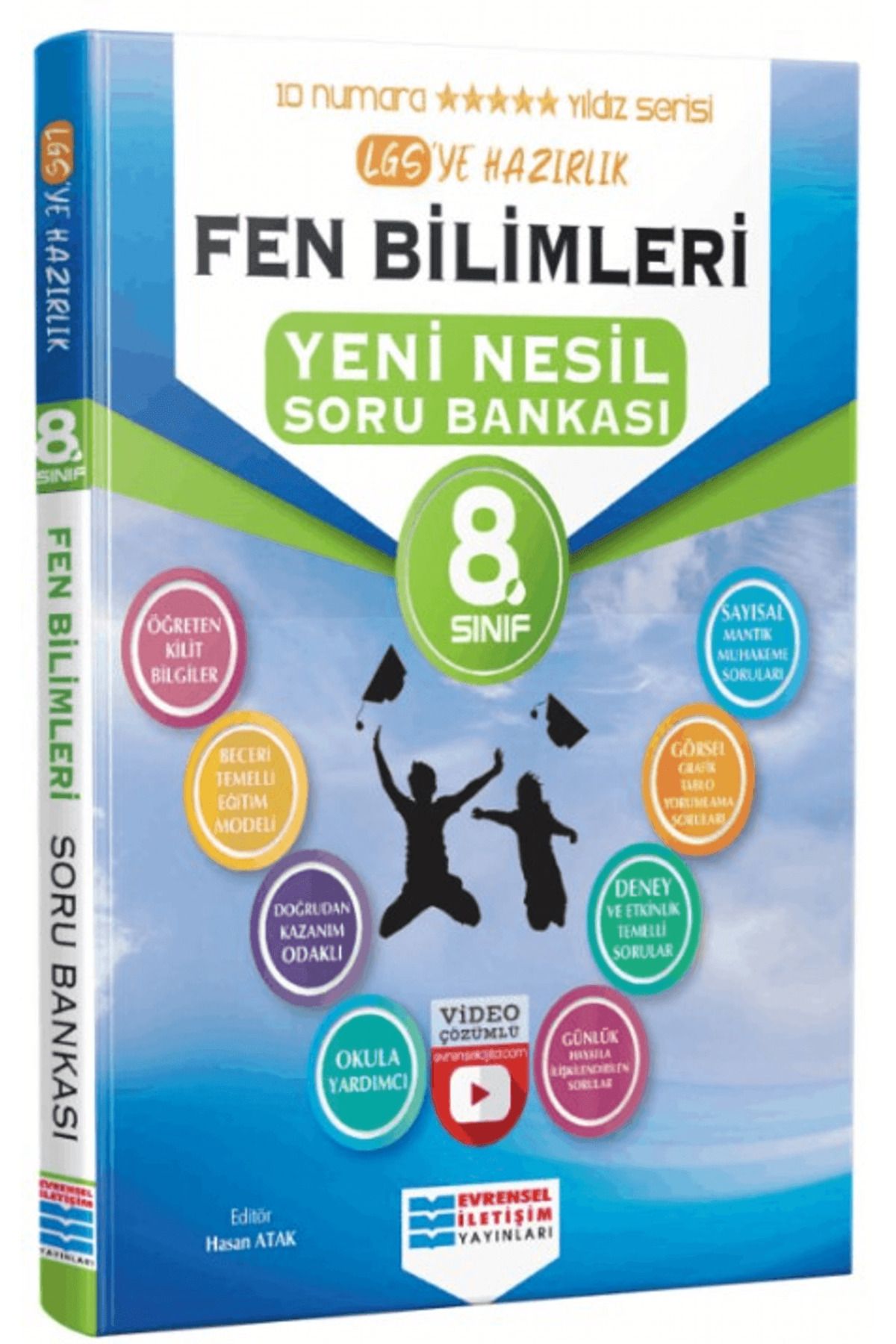 Evrensel İletişim Yayınları 8. Sınıf Fen Bilimleri Video Çözümlü Soru Bankası