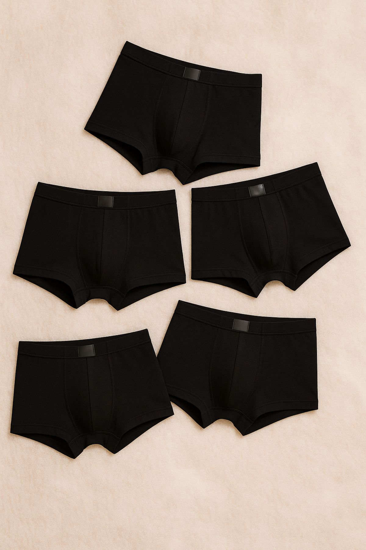 Loule Erkek Bambu & Elastan 5'li Boxer Set OL.IL16.KE065.001
