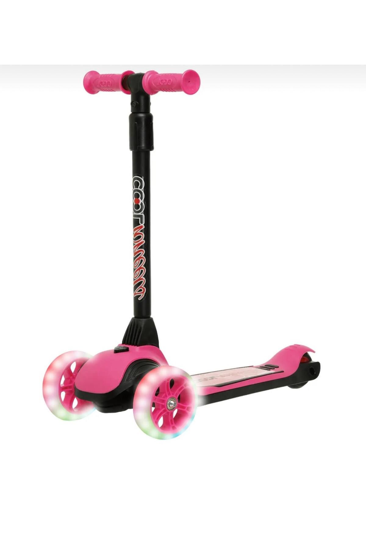 egemen oyuncak Twist 3 Tekerlekli Işıklı Scooter Mavi