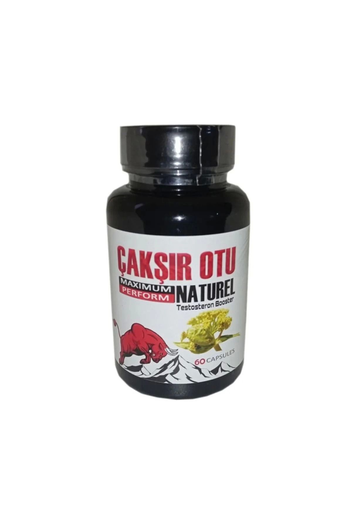 Emper Çakşır Otu Natural Booster Erkeklere Özel Maksimum Sertlik Performans 60'lı