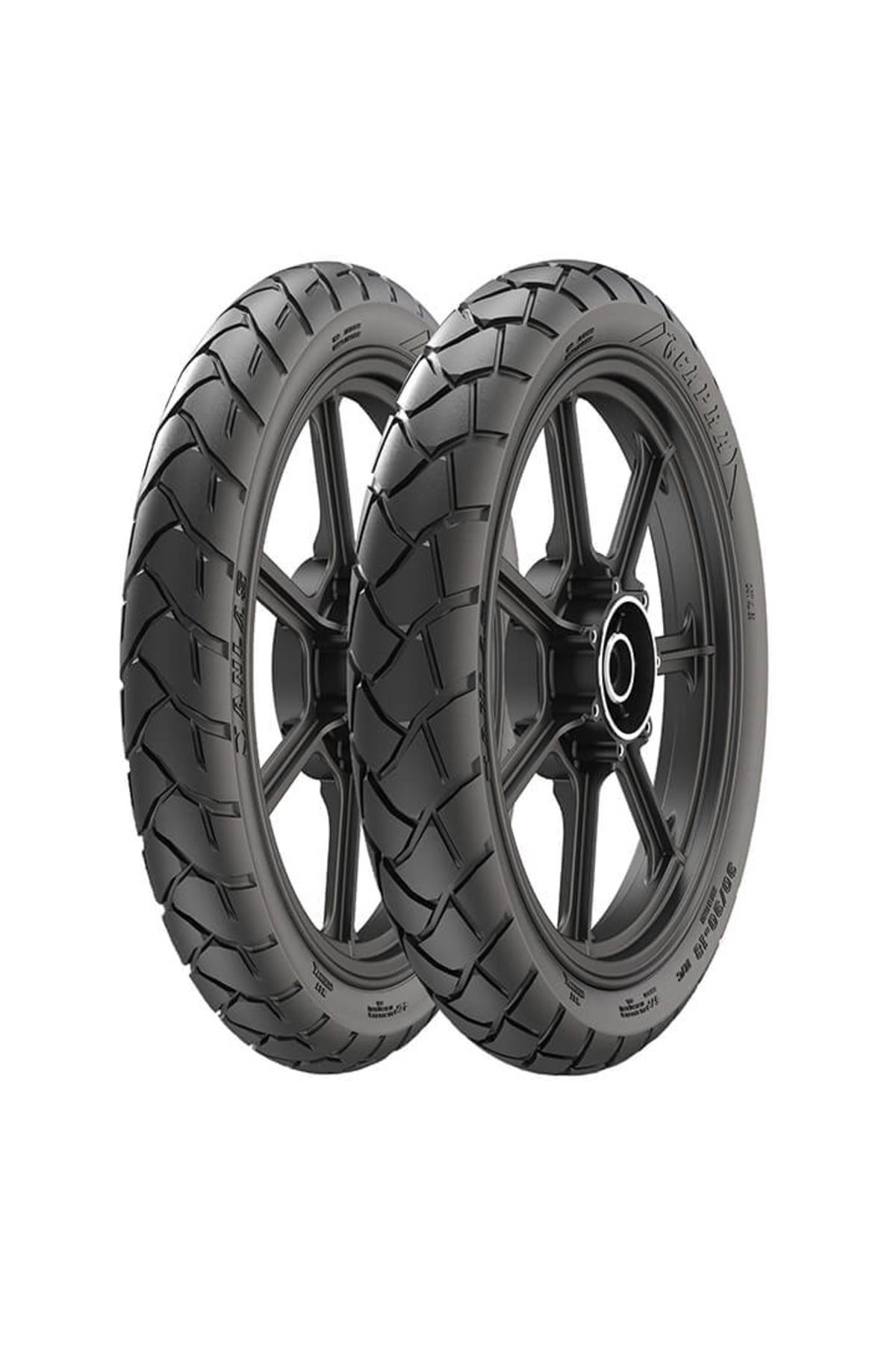ANLAS 2.75-18 42P TL CAPRA MOTOSİKLET DIŞ LASTİK #6228