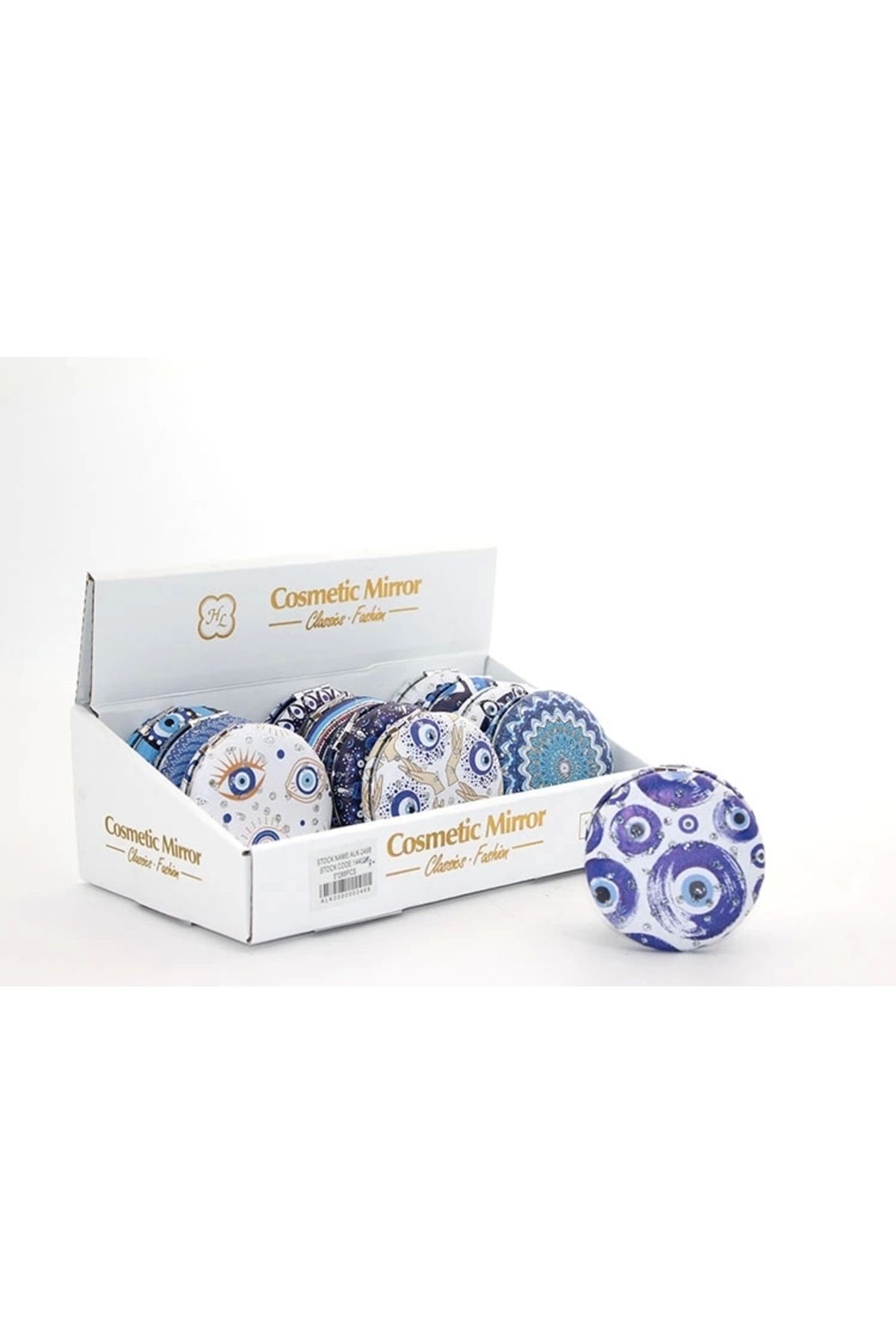 shop Taşlı İstanbul Tasarımı El Aynası Kalın Alk2498