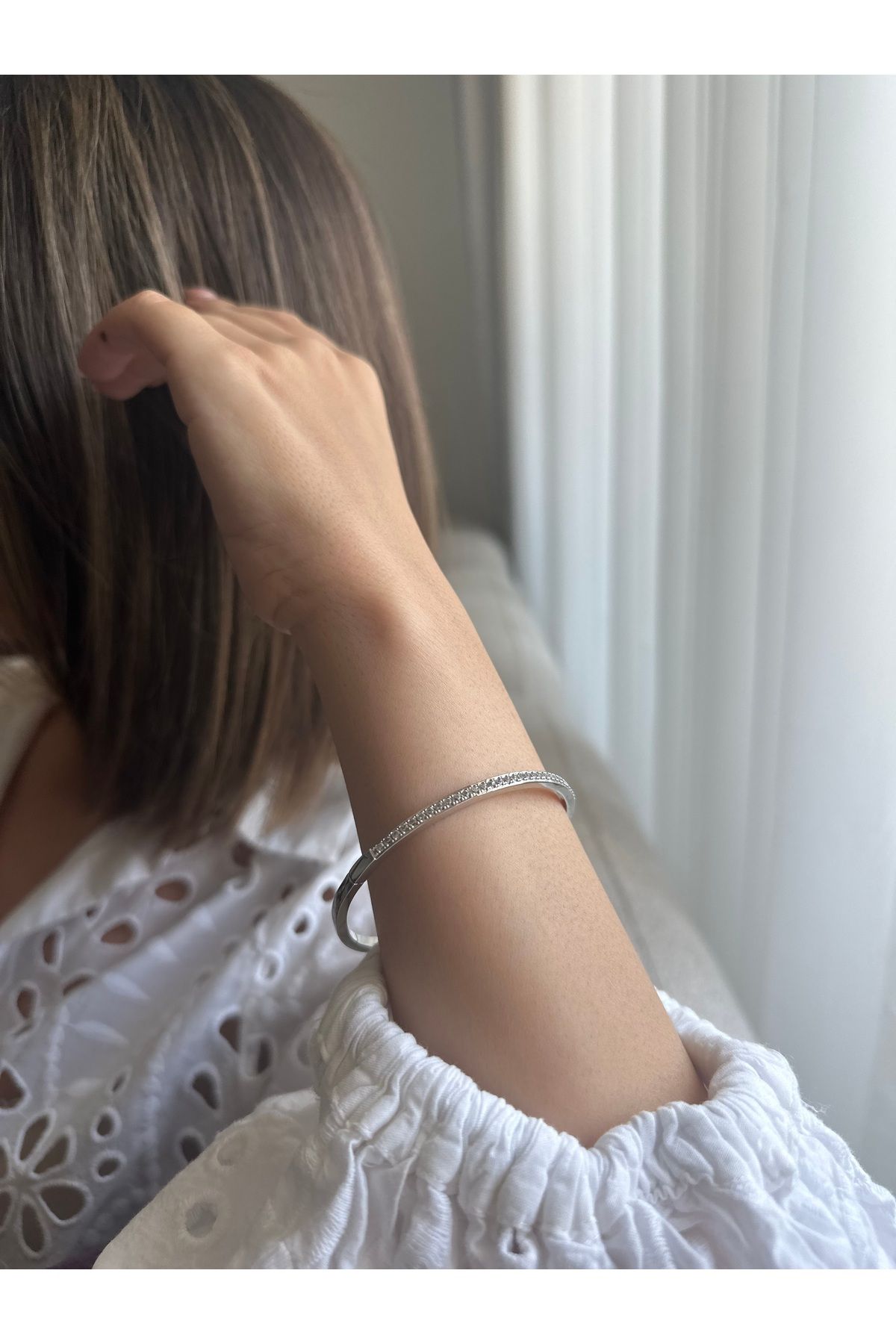 LaNida Jewelry Mona kelepçe / Su yolu kelepçe