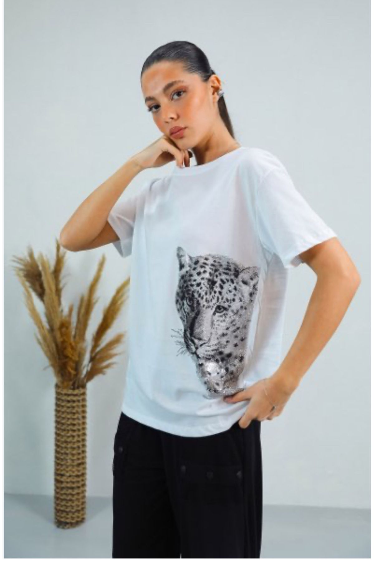 Mint TAŞ BASKILI TSHİRT