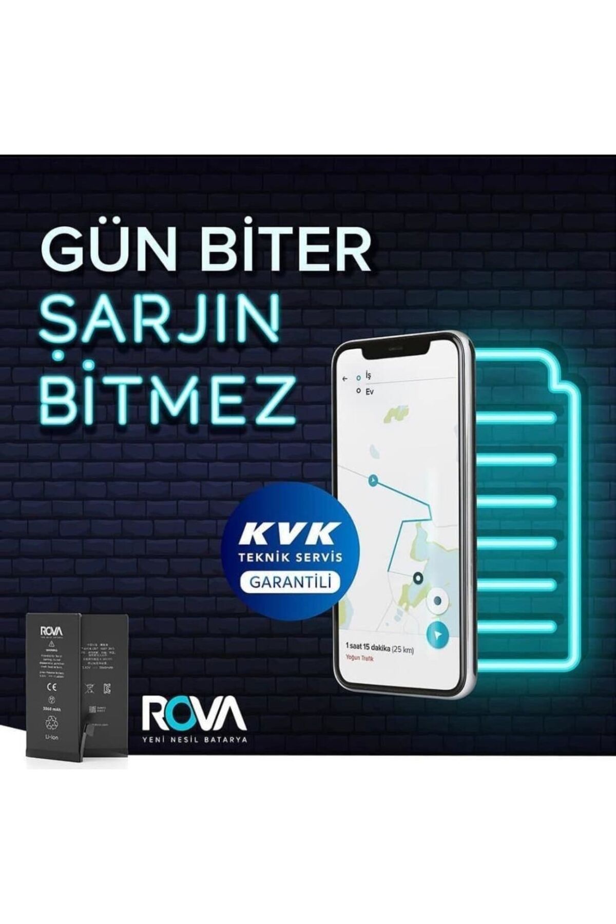 Bolsat CEP TEL BATARYA SAMSUNG J7 - J700 - J7 CORE - J701 - ON7 - J400 ROVA GARANTİLİ