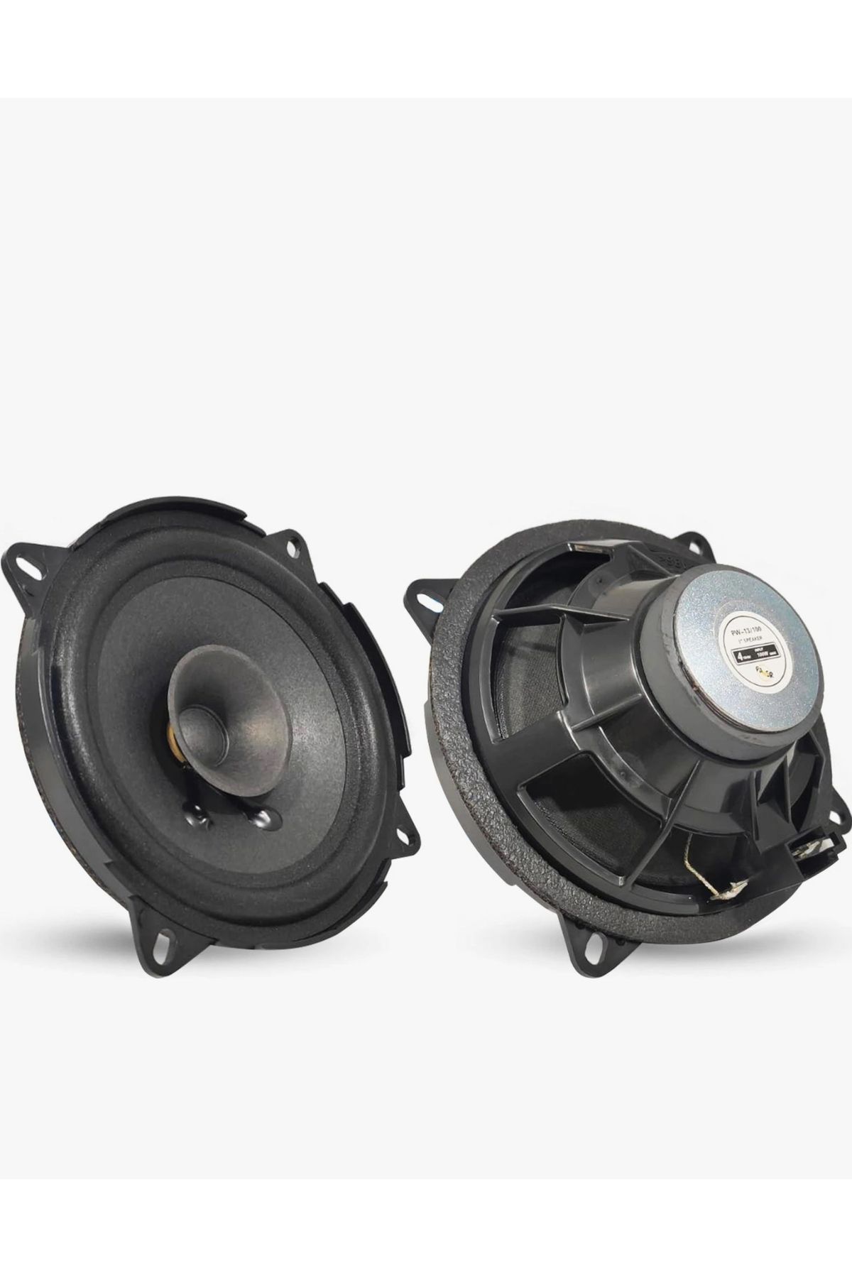 HG ELEKTRONİK Oto Hoparlör 13CM 100 W 1 ADET Adet Araç power 13/100 HL