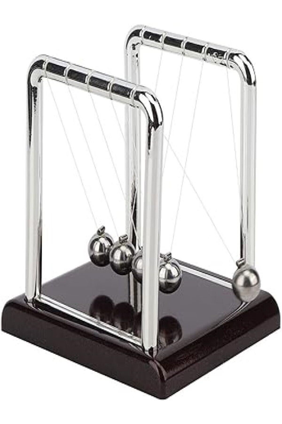 Elioure 14x14 cm Metal Sarkaç Topu, Dekoratif Denge Küresi