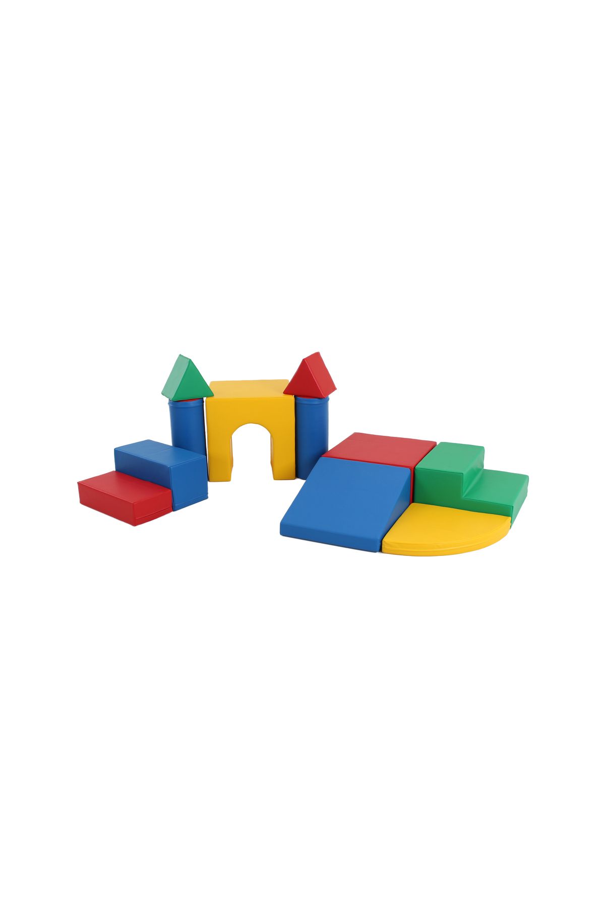 IGLU Yumuşak Aktivite ve Oyun Seti - Castle - Multi Color