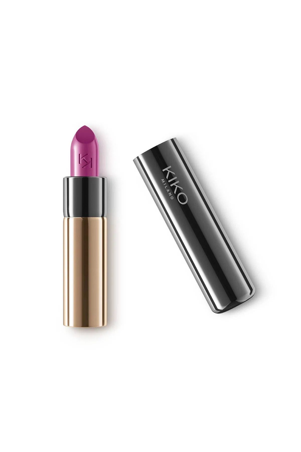 Kiko Gossamer Emotion Creamy Lipstick -125 Cyclamen 0