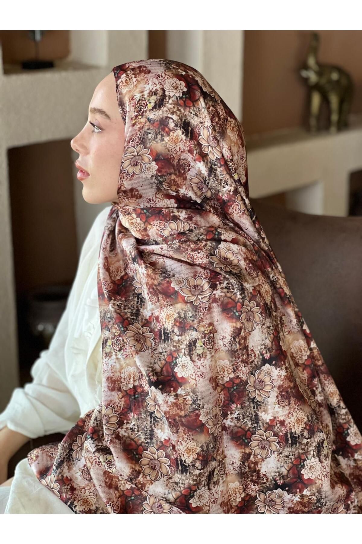 Modakaşmir-Zemheri Pattern Twill Shawl 2