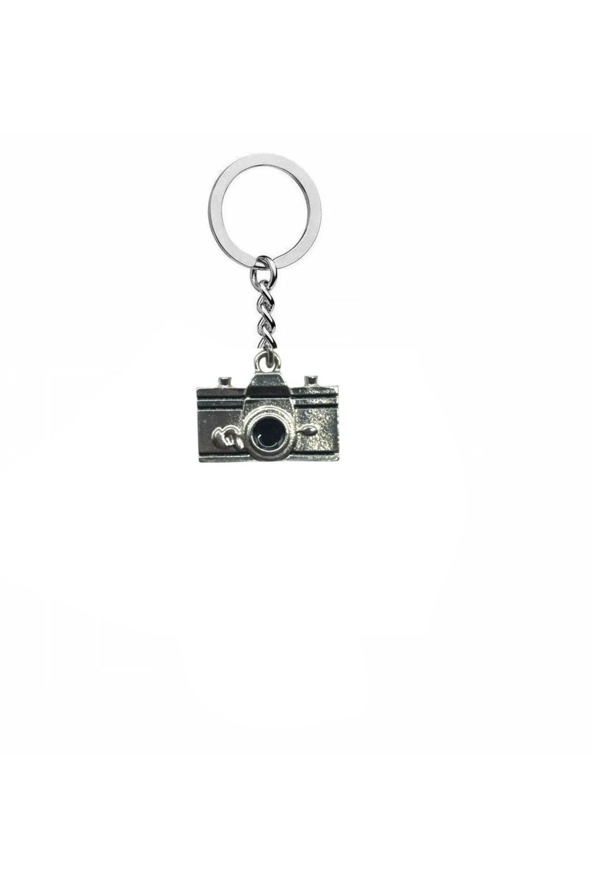Herşey Nota Snapshot Soul – Fotoğraf Makinesi Figürlü Unisex Metal Anahtarlık