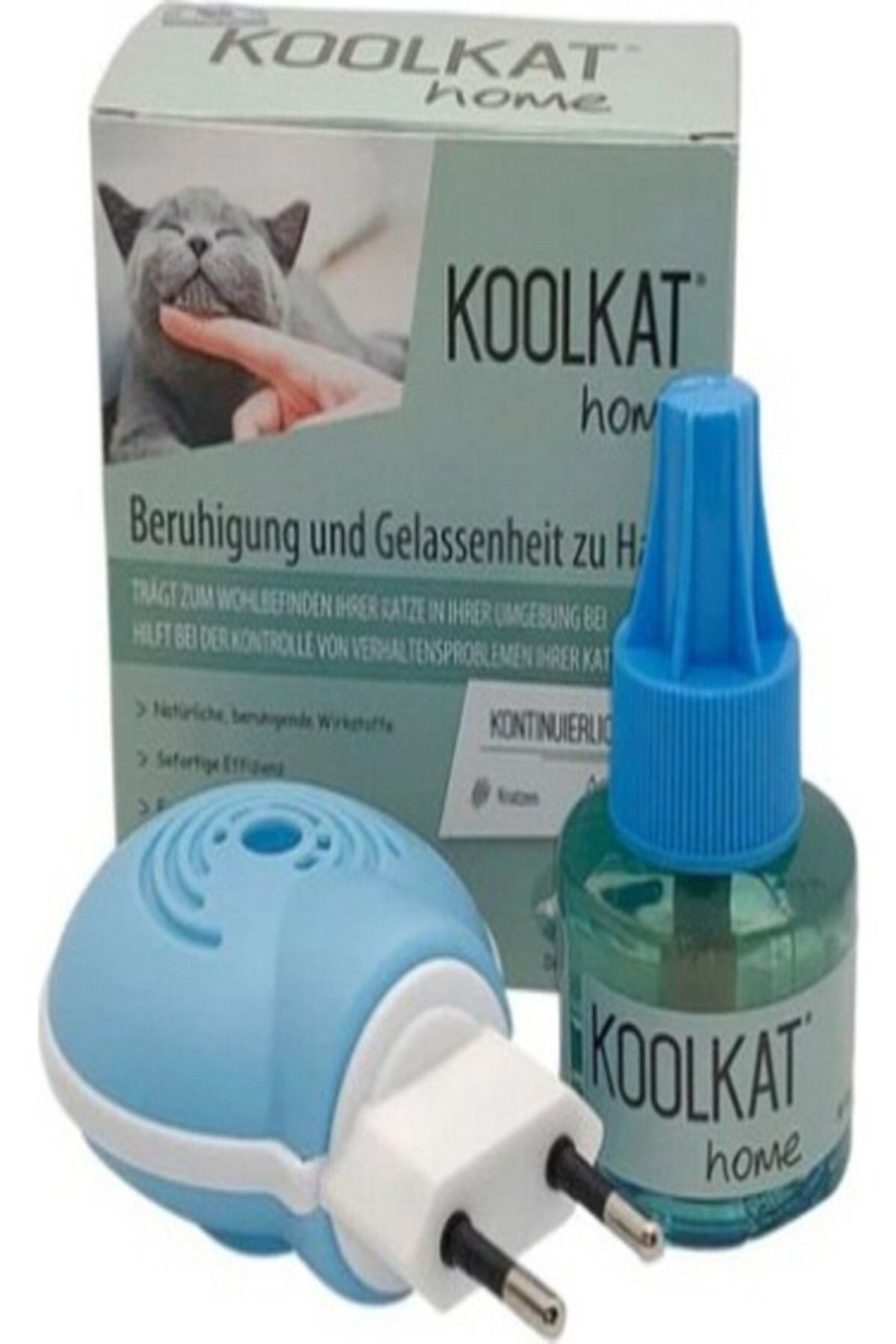 YNC Koolkat Home Diffüzör + Bottle 48 ml Kedi Feromon Kokusu