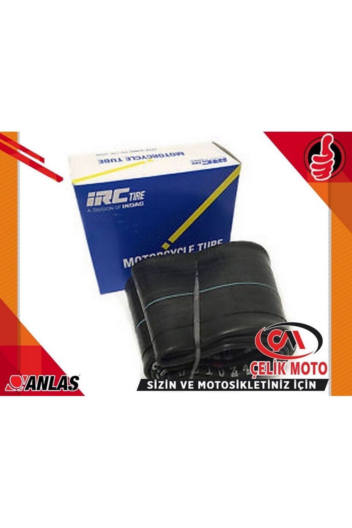ANLAS IC LASTIK 2.75/3.00-18 IRC #8547