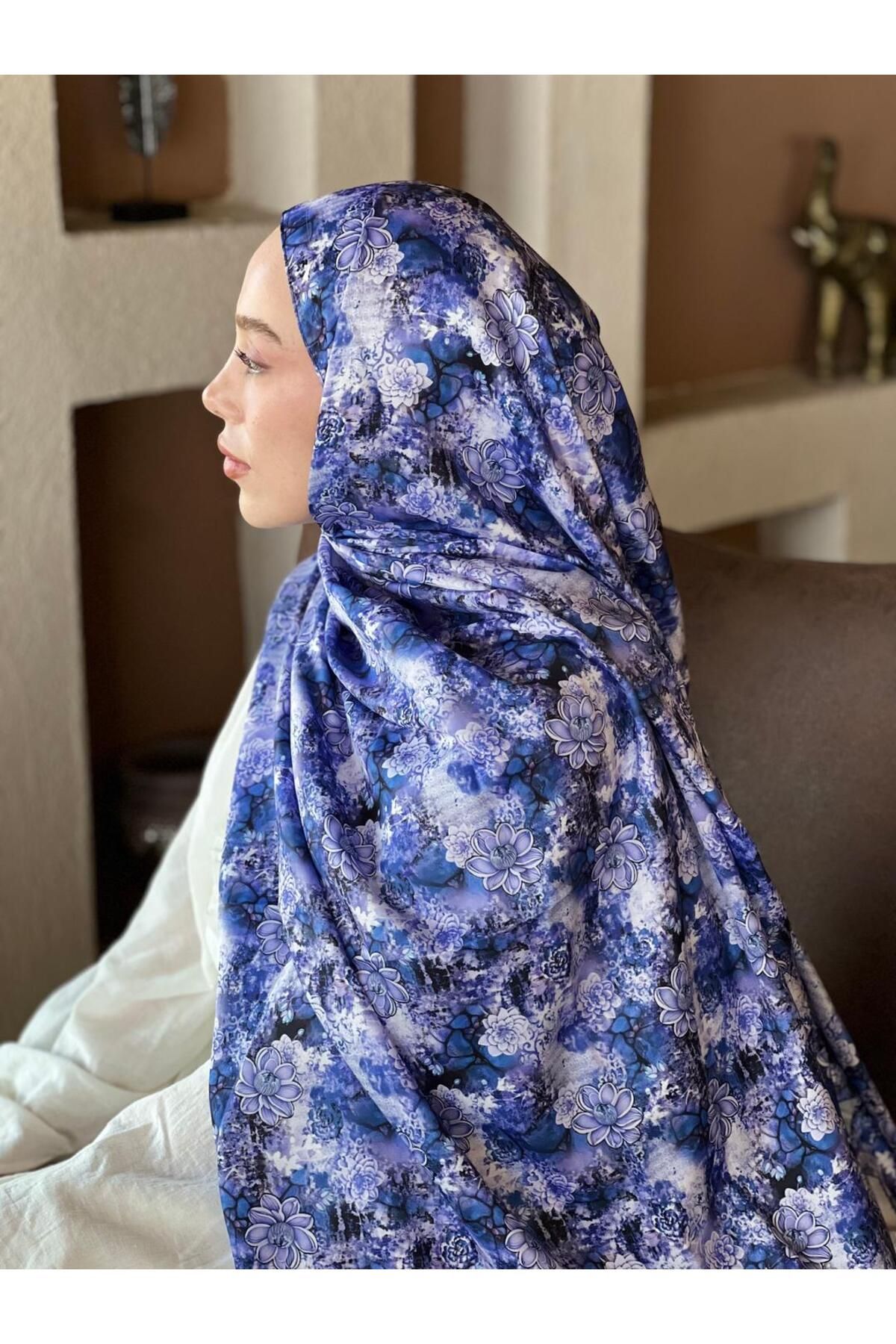Modakaşmir-Zemheri Pattern Twill Shawl 2