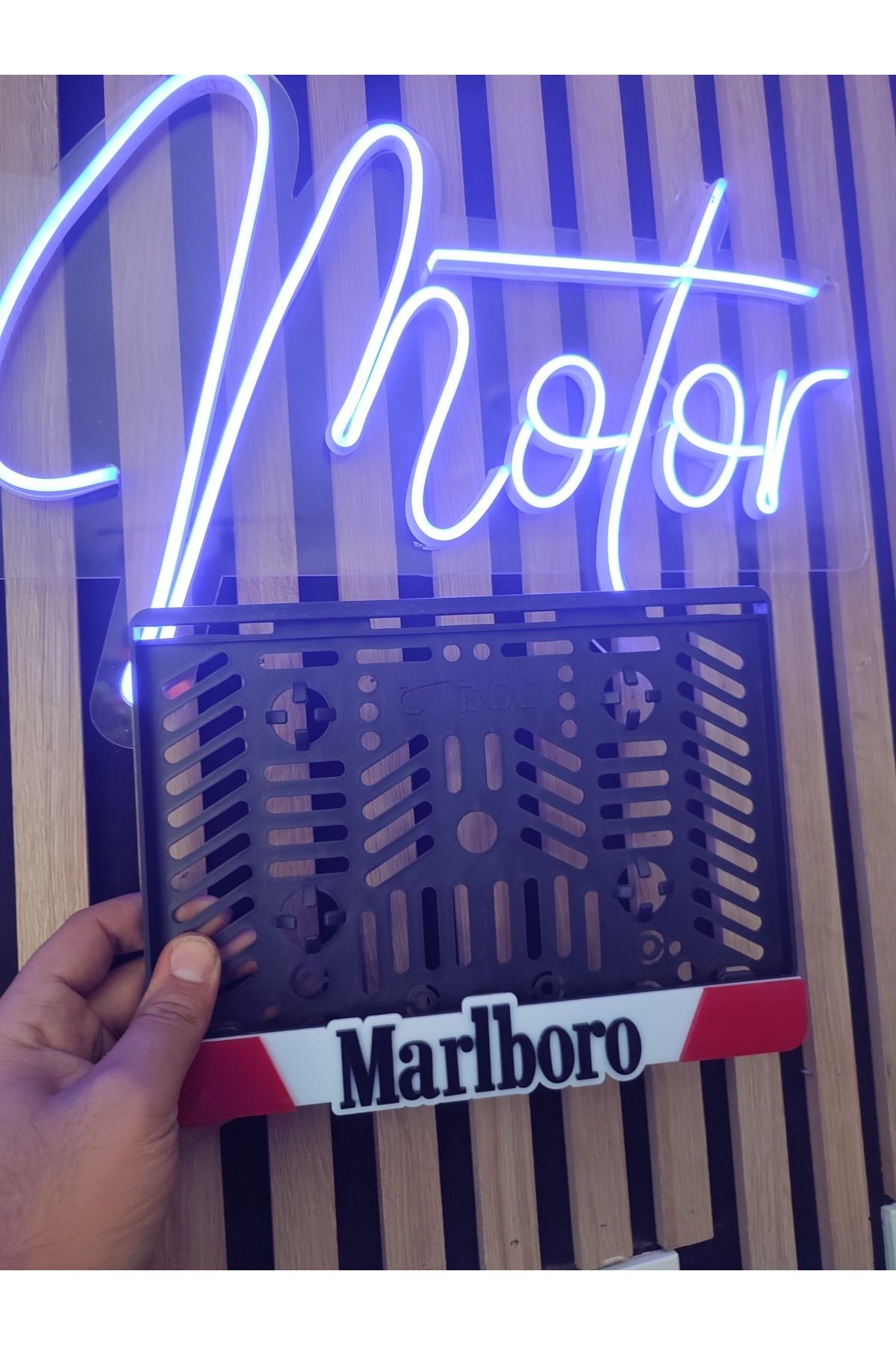 karagöz motor Motorsiklet Plakalık