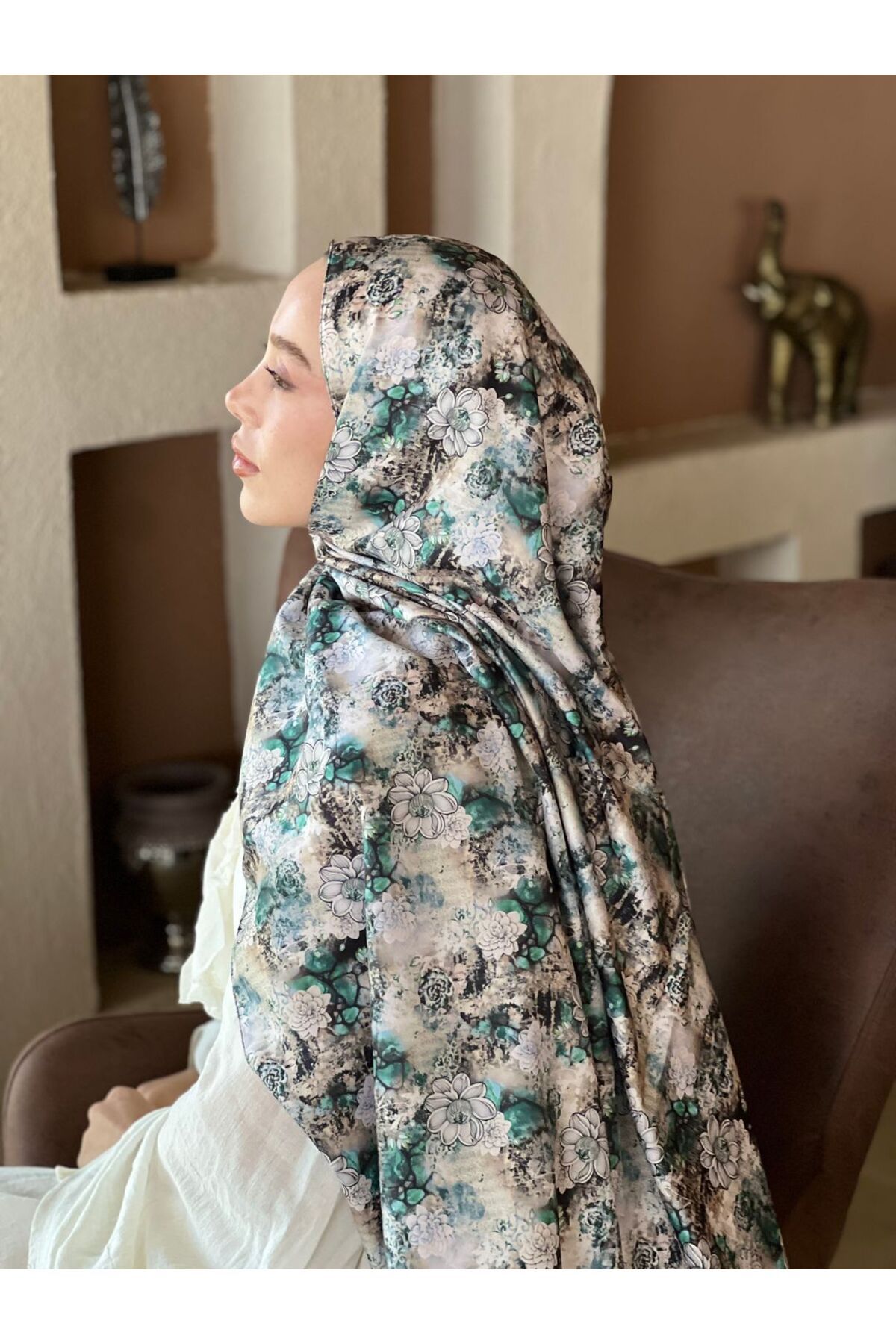 Modakaşmir-Zemheri Pattern Twill Shawl 2
