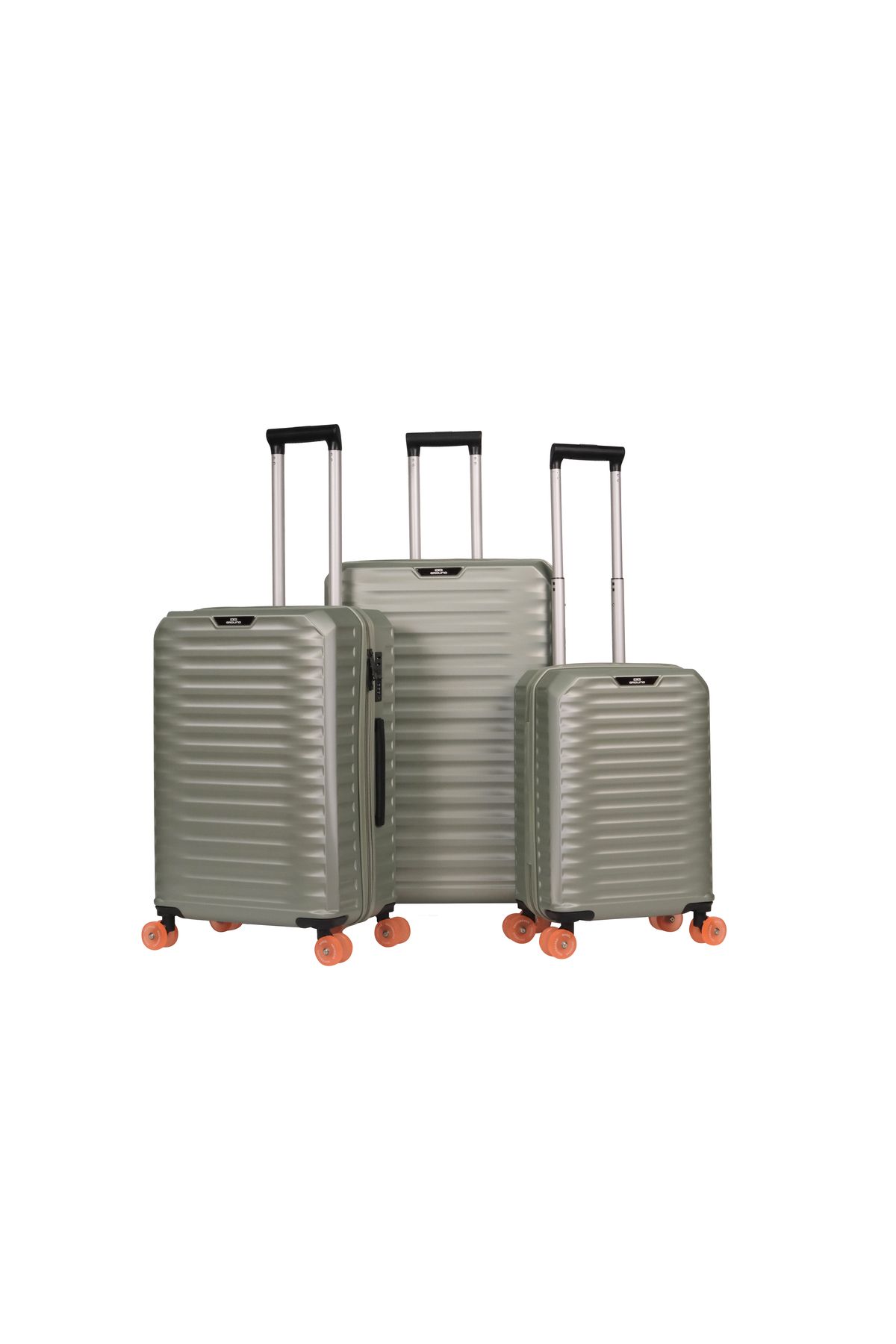 BENOX Premium Ultra Strong 3 Lü Valiz Valiz Seti