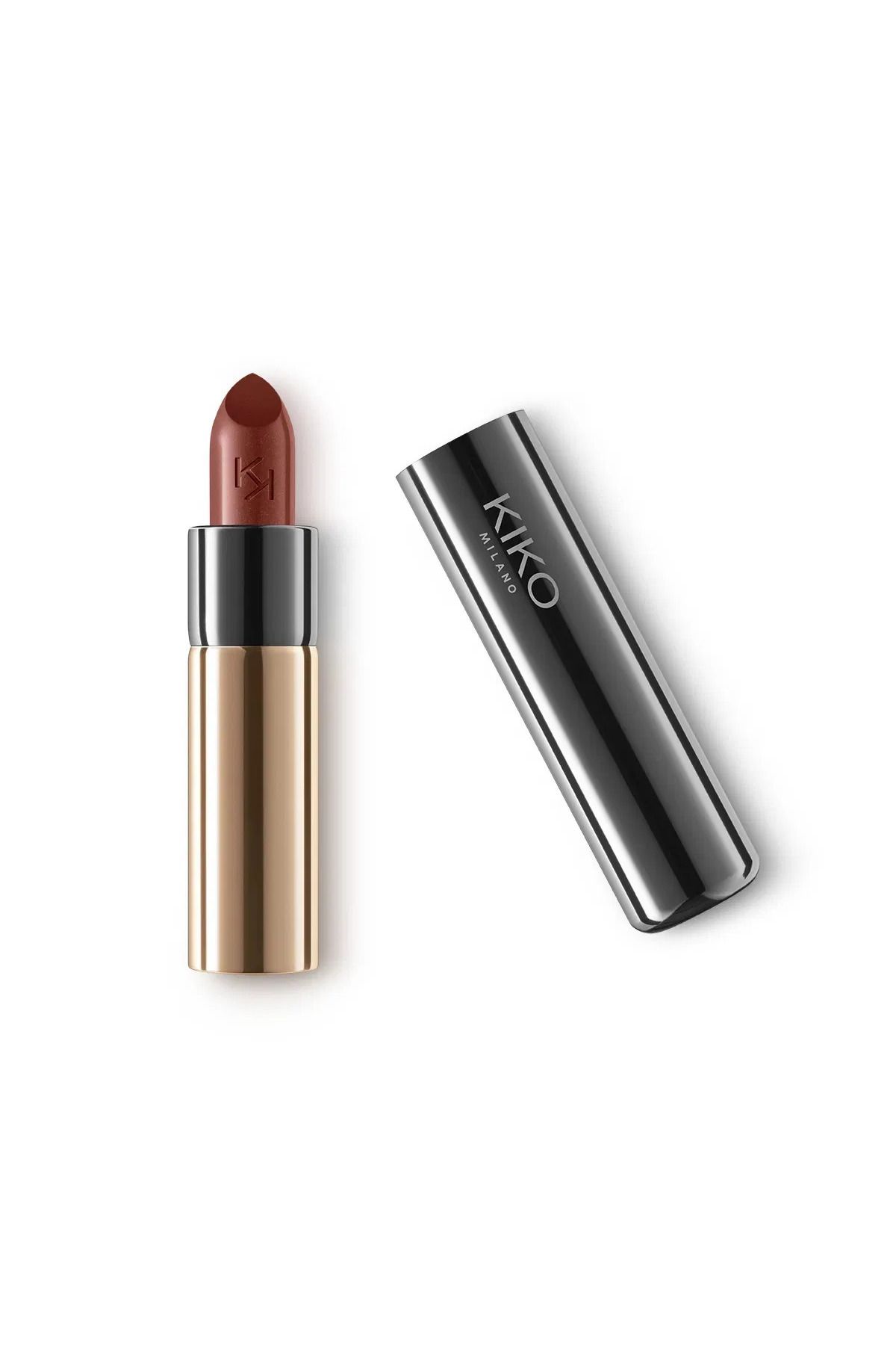 Kiko Gossamer Emotion Creamy Lipstick -132 Crimson 0