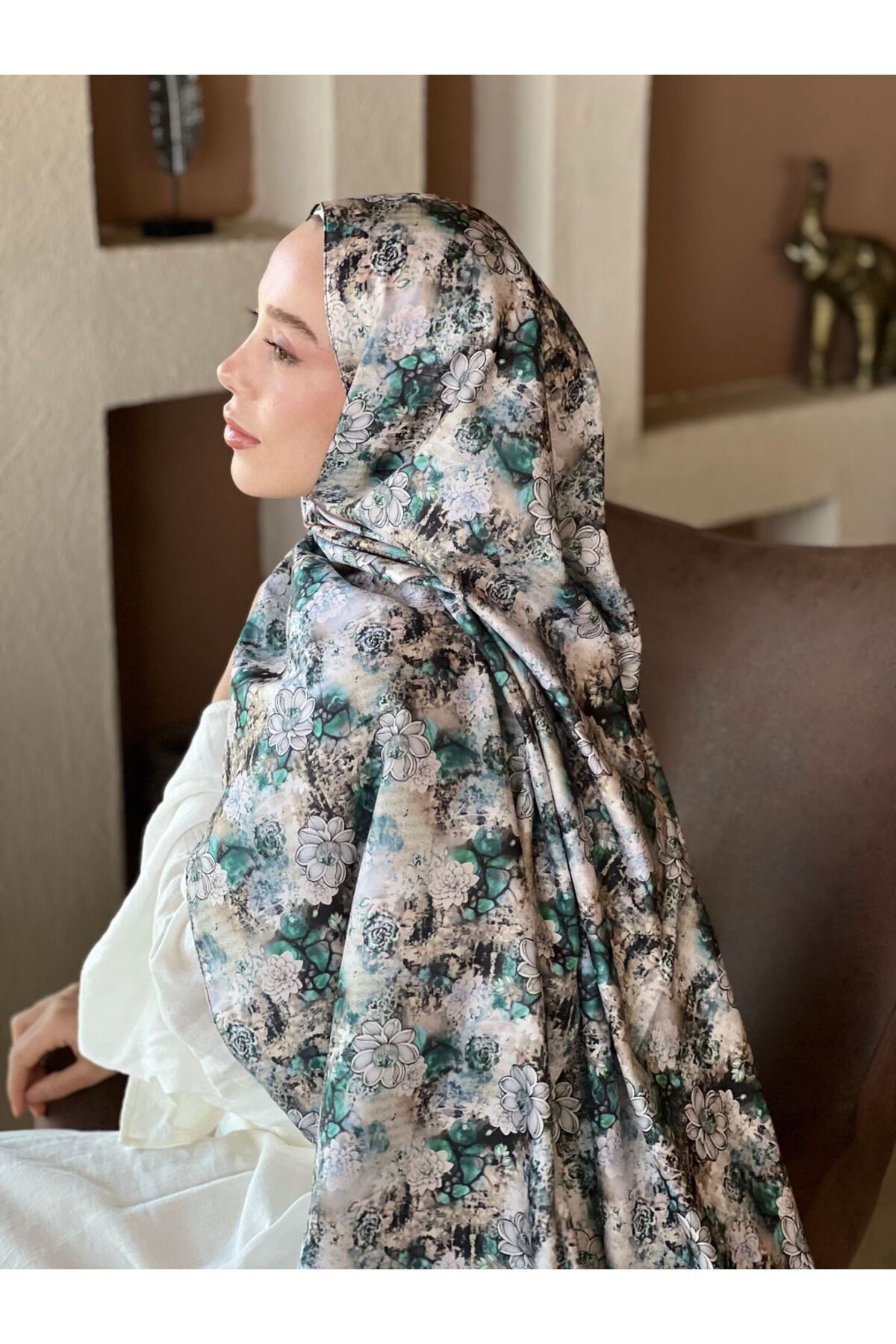 Modakaşmir-Zemheri Pattern Twill Shawl 3