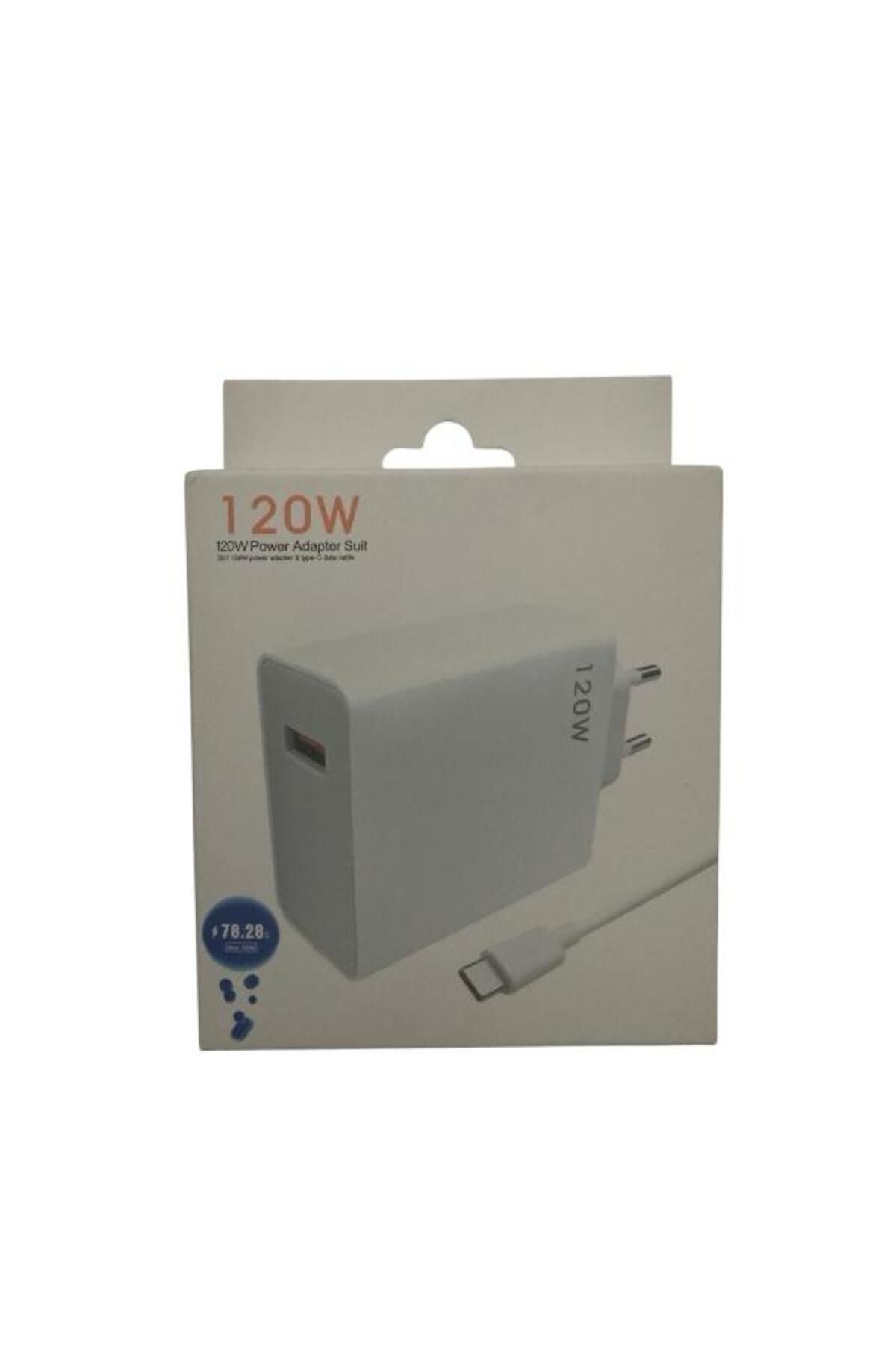 WASHA 120W Typce-C Şarj Aleti