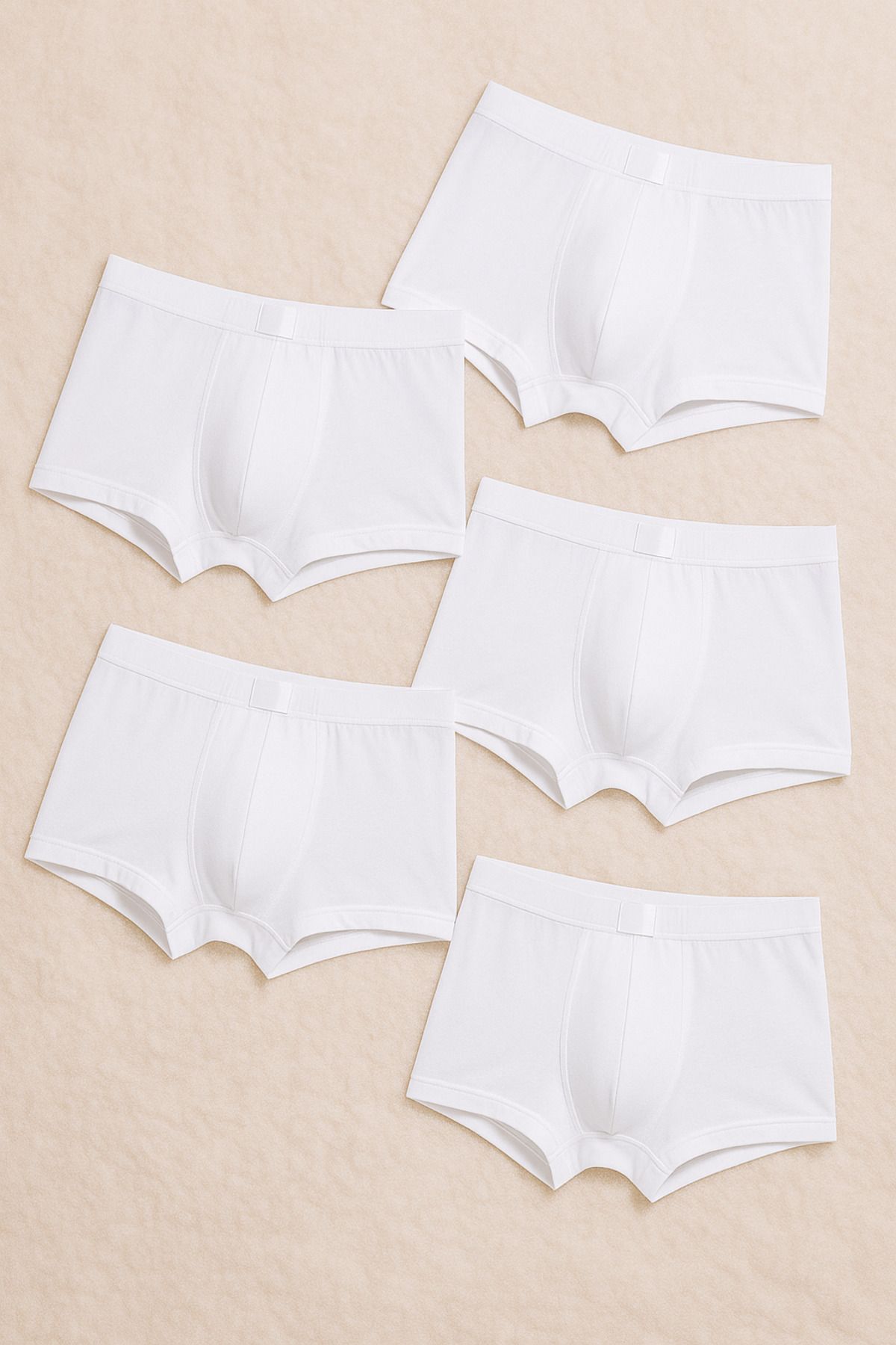 Loule Erkek Bambu & Elastan 5'li Boxer Set OL.IL16.KE065.001