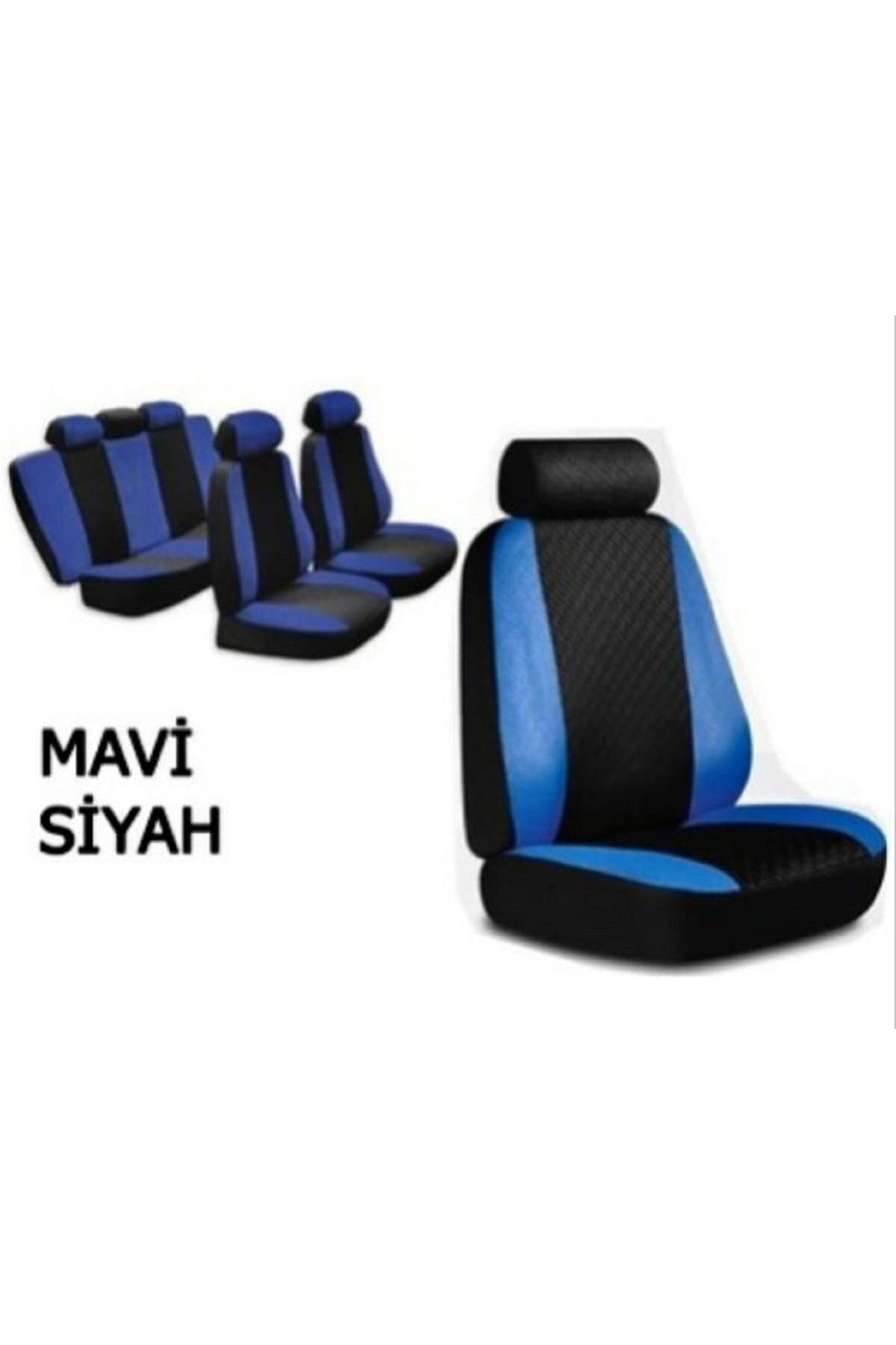 özgüven oto giyim Universal Oto Koltuk Kılıfı Ekonomik Komple Set