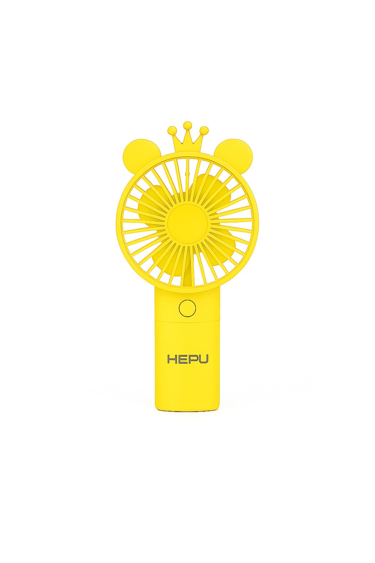 HEPU HP F05 Taşınabilir Şarjlı Mini El Fanı 5 Kollu Süper Soğutma 250 mAh