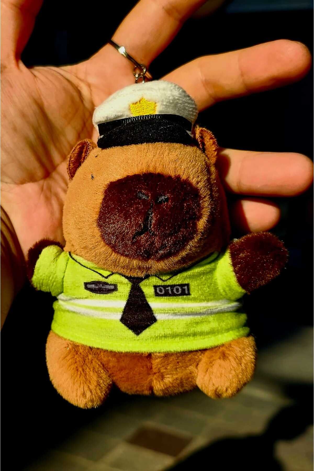 DÜKKAN DESİGN CAPYBARA PELUŞ ANAHTARLIK