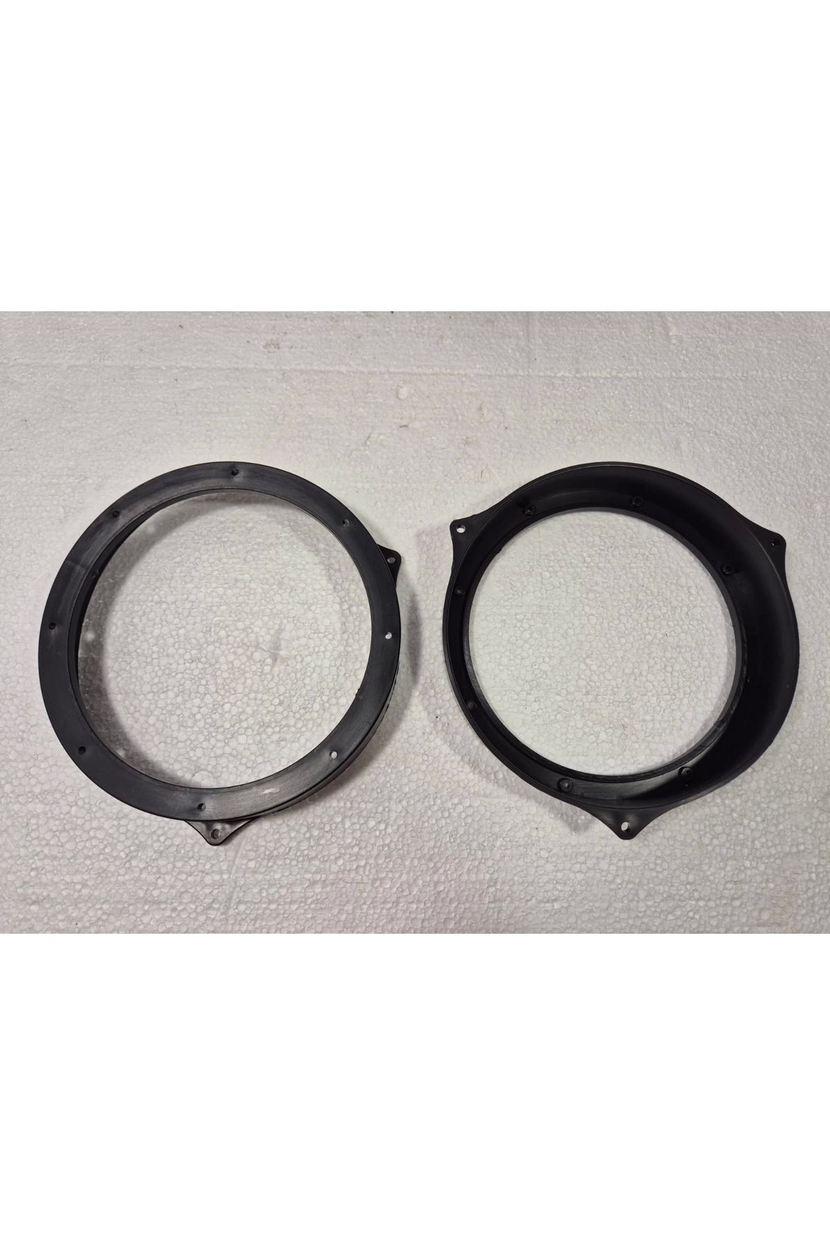 YSN SOUNDS Hoparlör Yükseltici Kasnak 13cm - 2 Adet - Kaliteli , Vida Yerleri Olan 13cm Hoparlör Kasnağı - 2 Ad