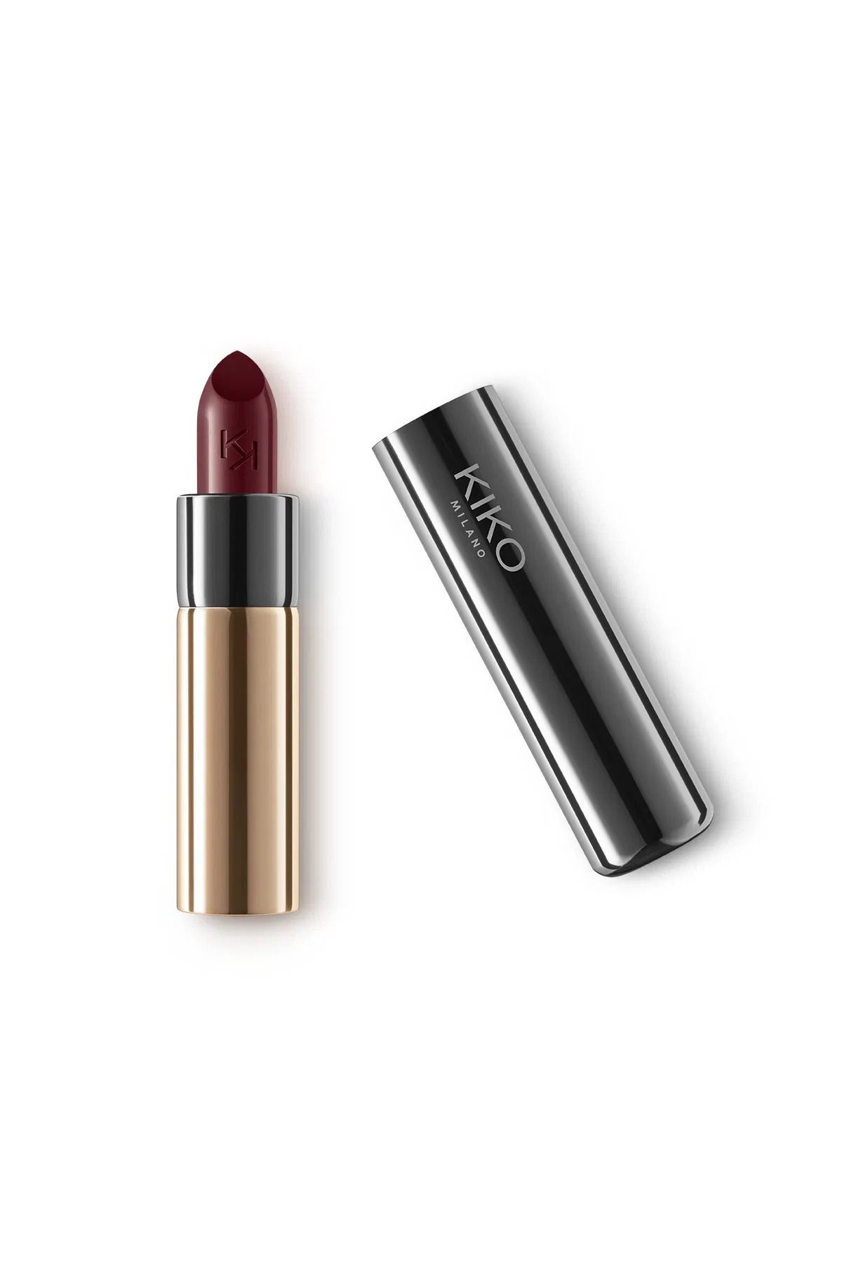 Kiko Gossamer Emotion Creamy Lipstick-128 Marsala 0