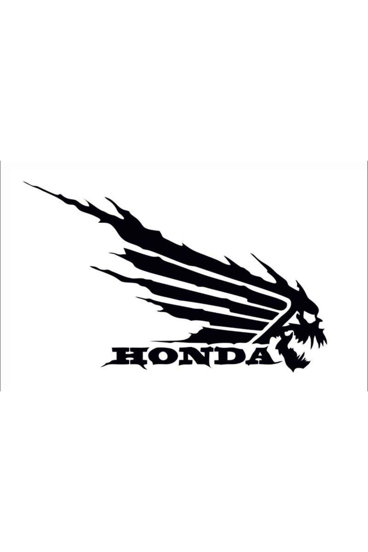 RVT Design Honda kuru kafa sticker