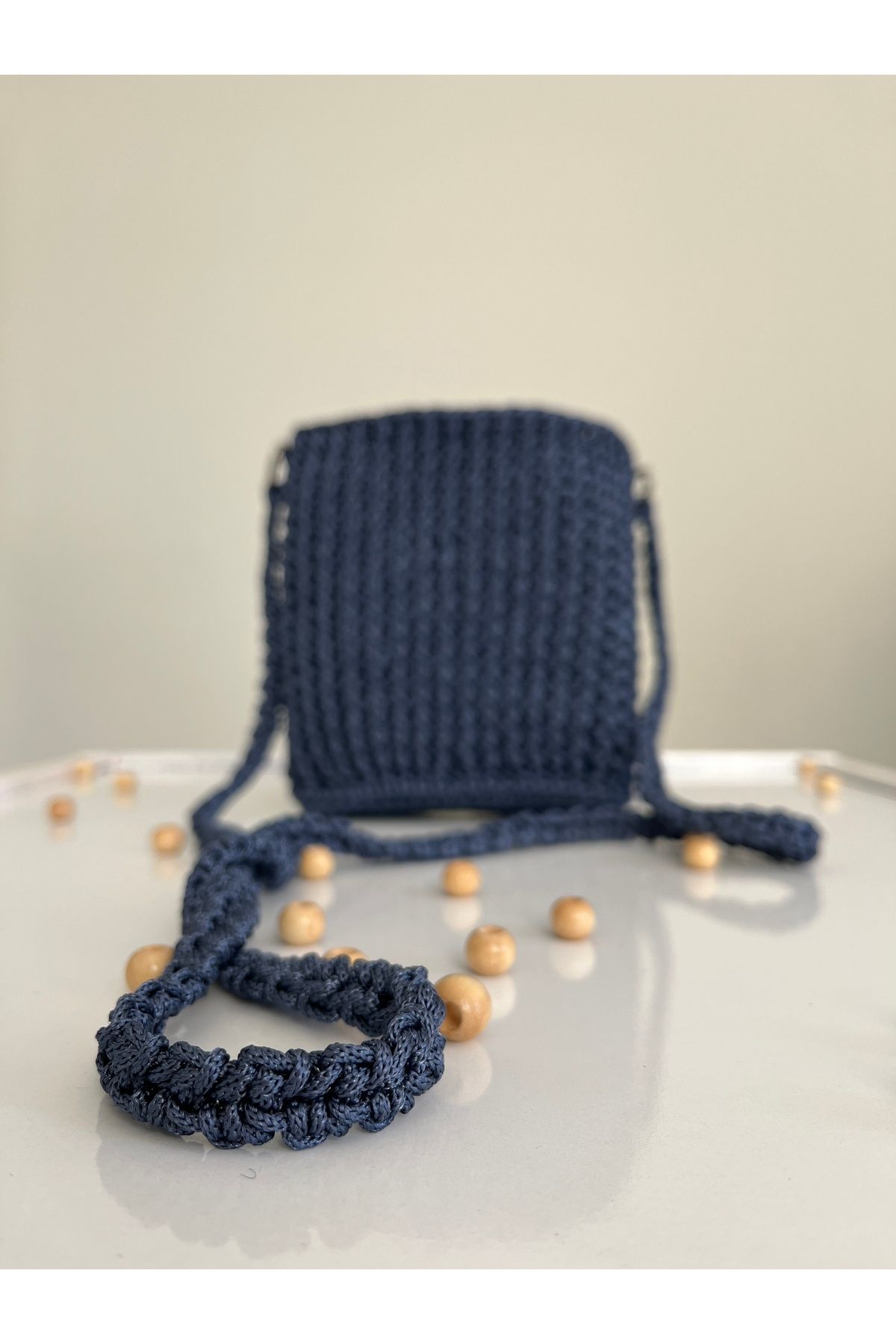 MODA Makroma Omuz Çantası