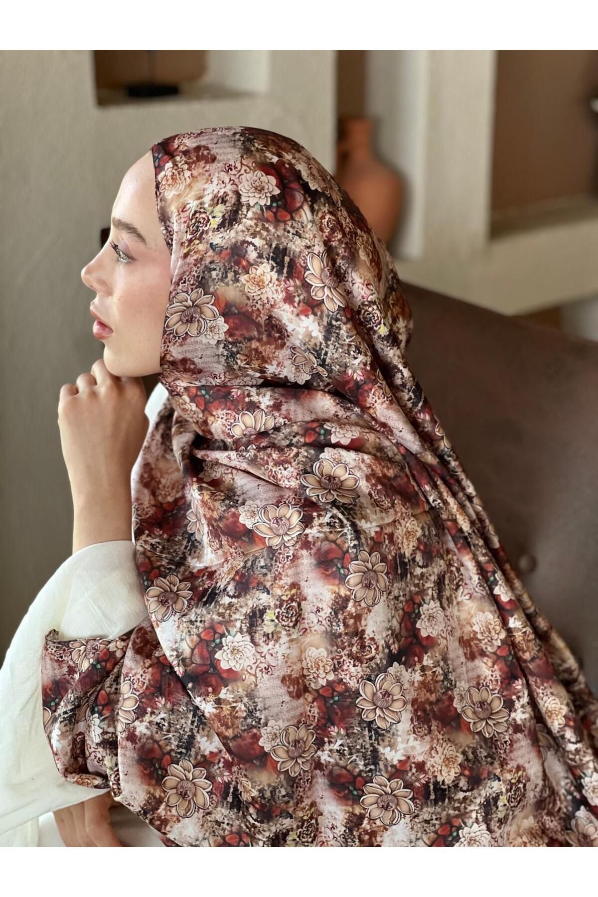 Modakaşmir-Zemheri Pattern Twill Shawl 3